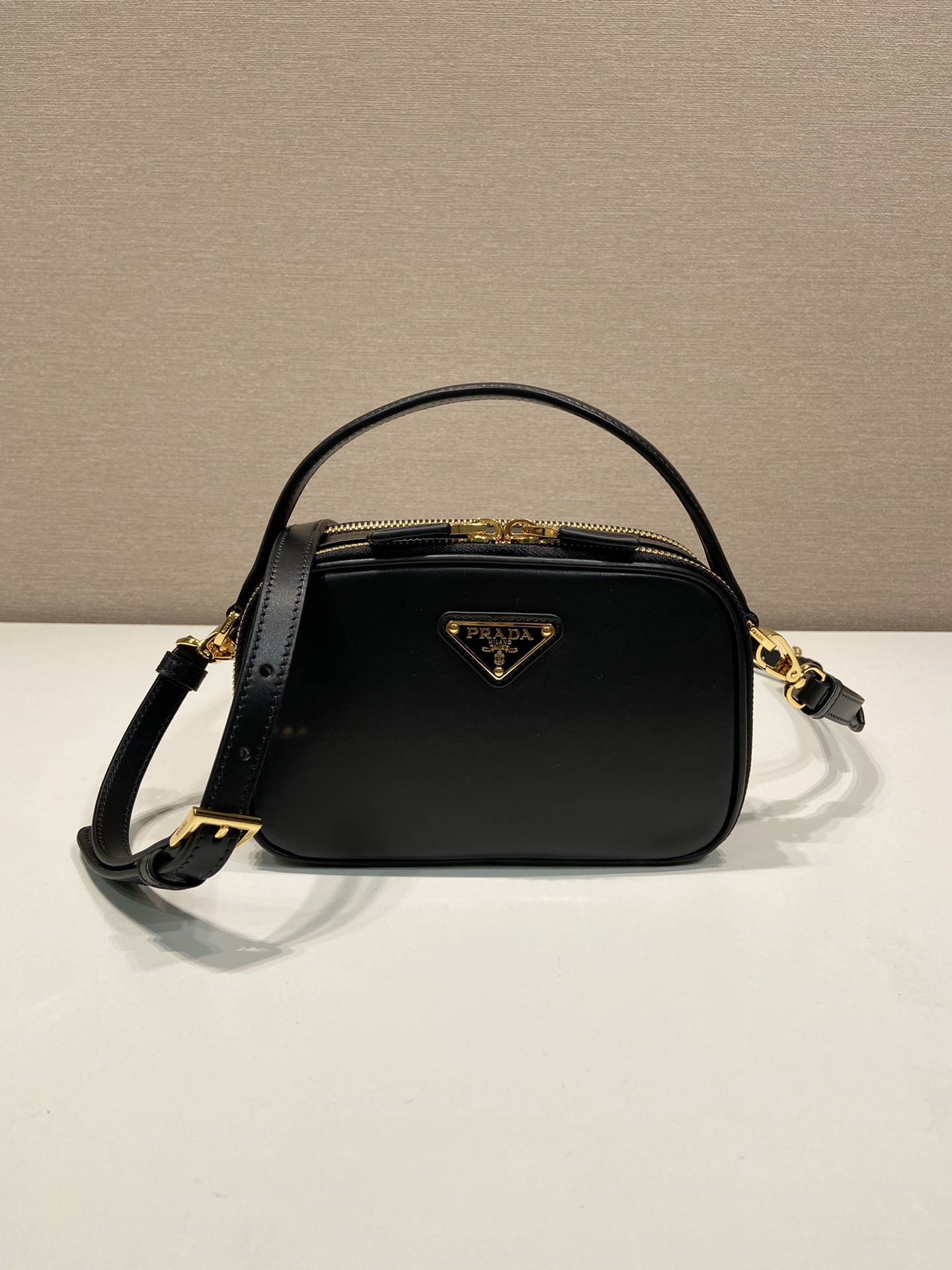 Pra*a 1bh203 bag-18.5*13*6.5cm