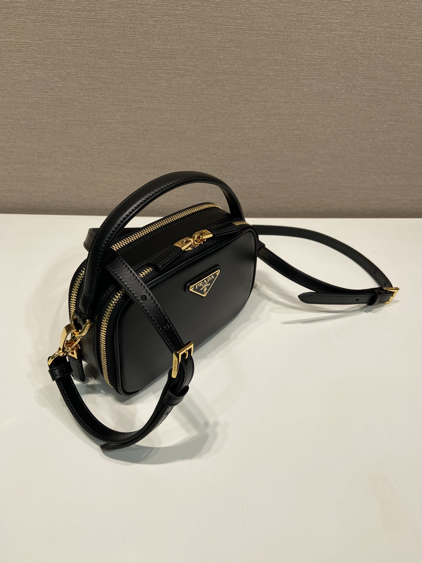 Pra*a 1bh203 bag-18.5*13*6.5cm