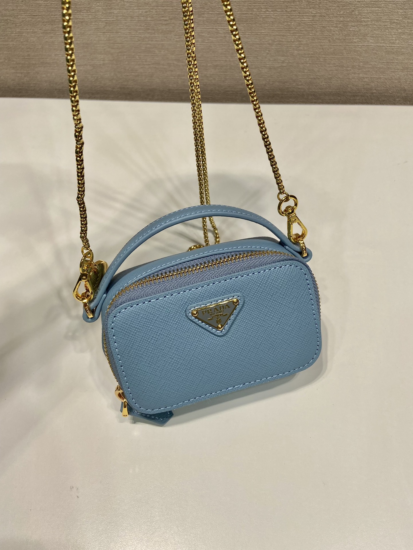 Pra*a 1nr025 mini bag-11*6.5*2.5*cm