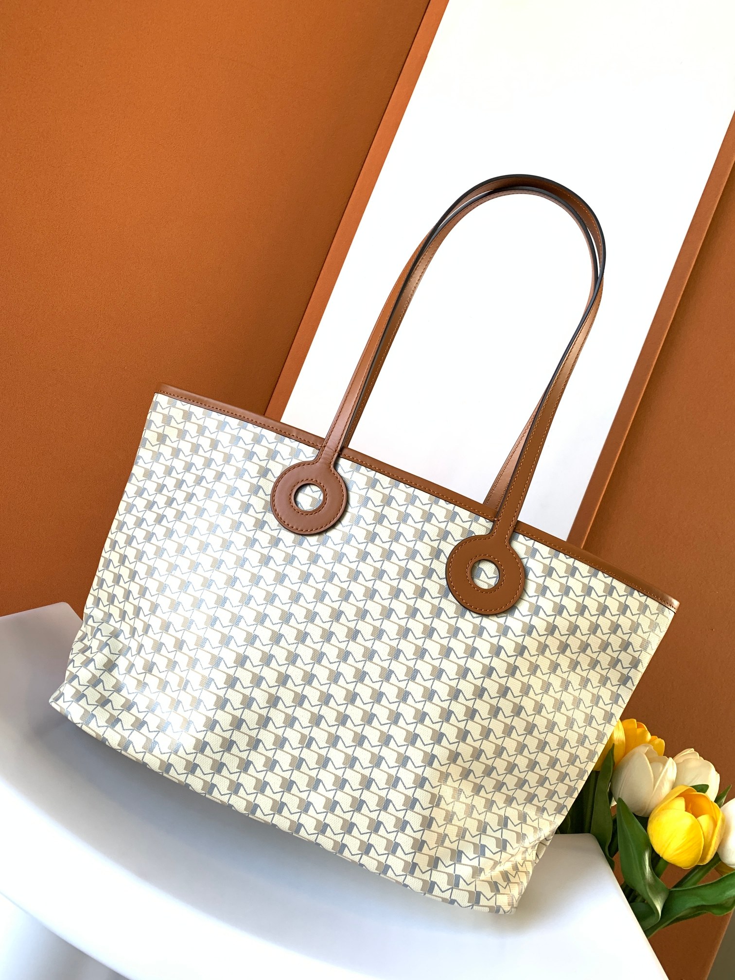 Go*ard canvas 1920 tote-45x13.5x27cm
