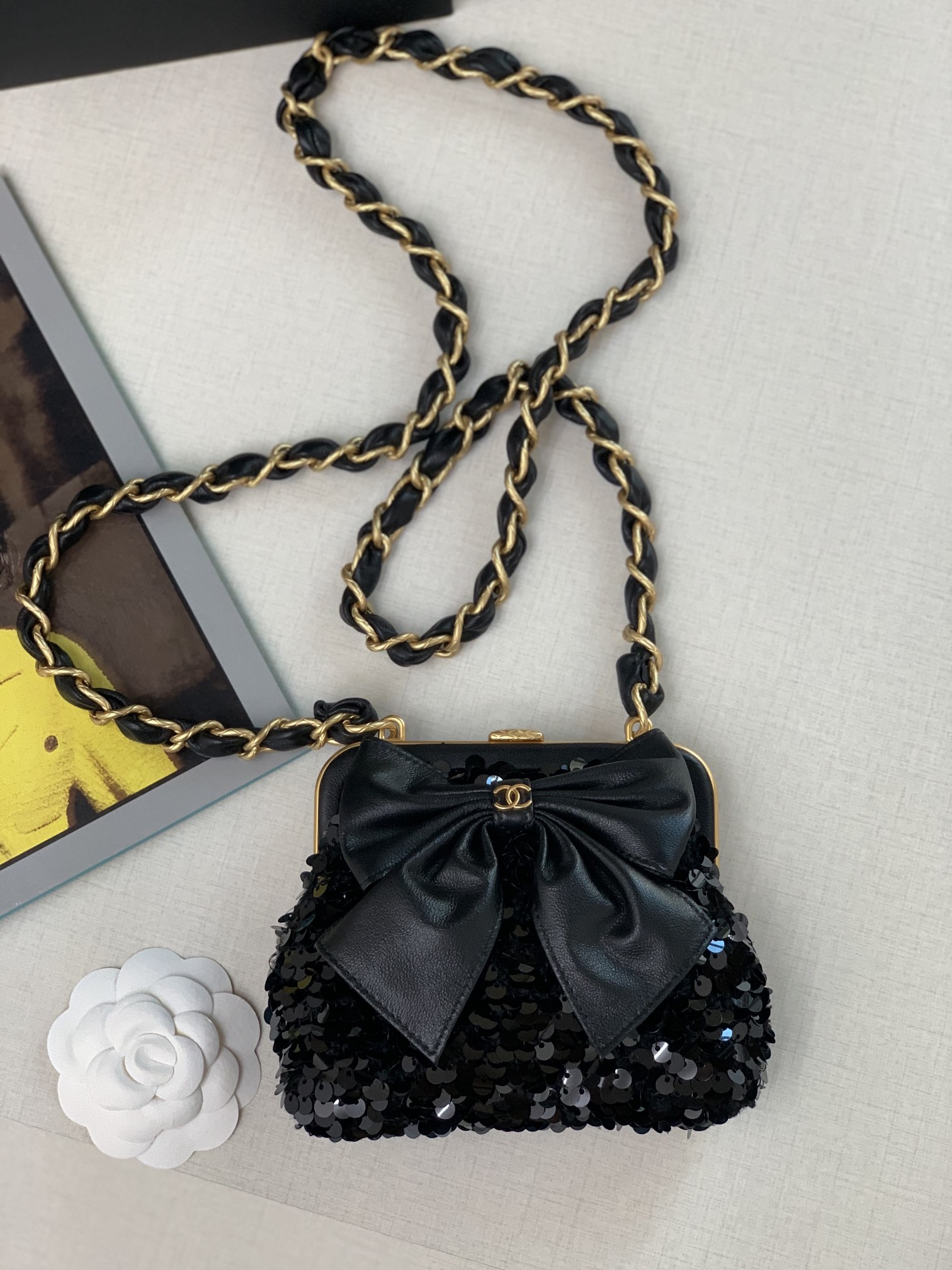 Ch@nel Evening Bag-13*10*3.5CM