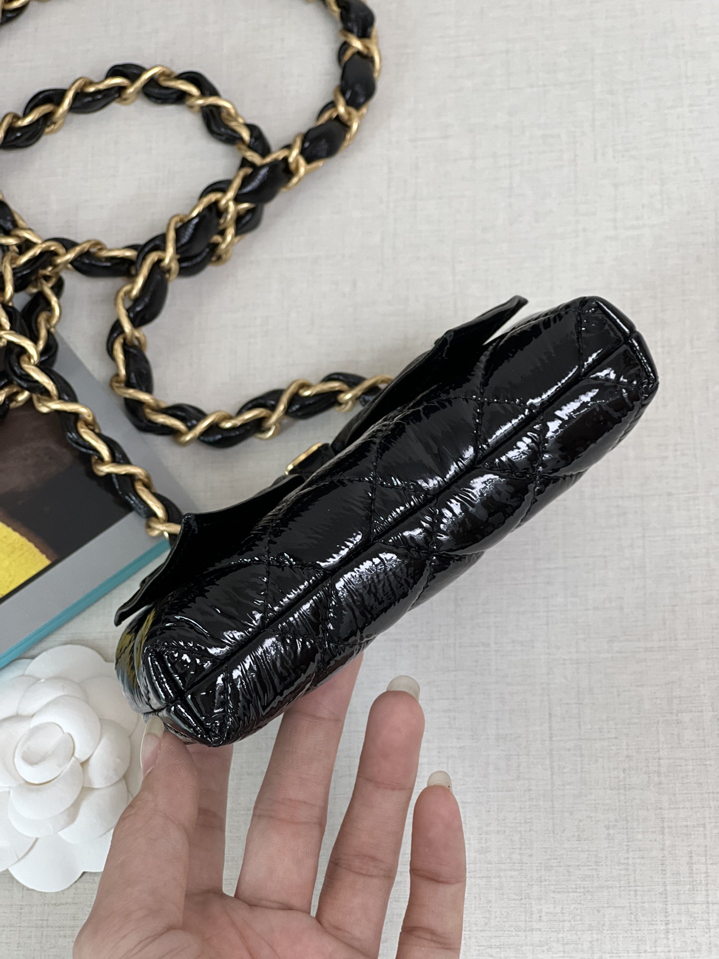 Ch@nel Evening Bag-13*10*3.5CM