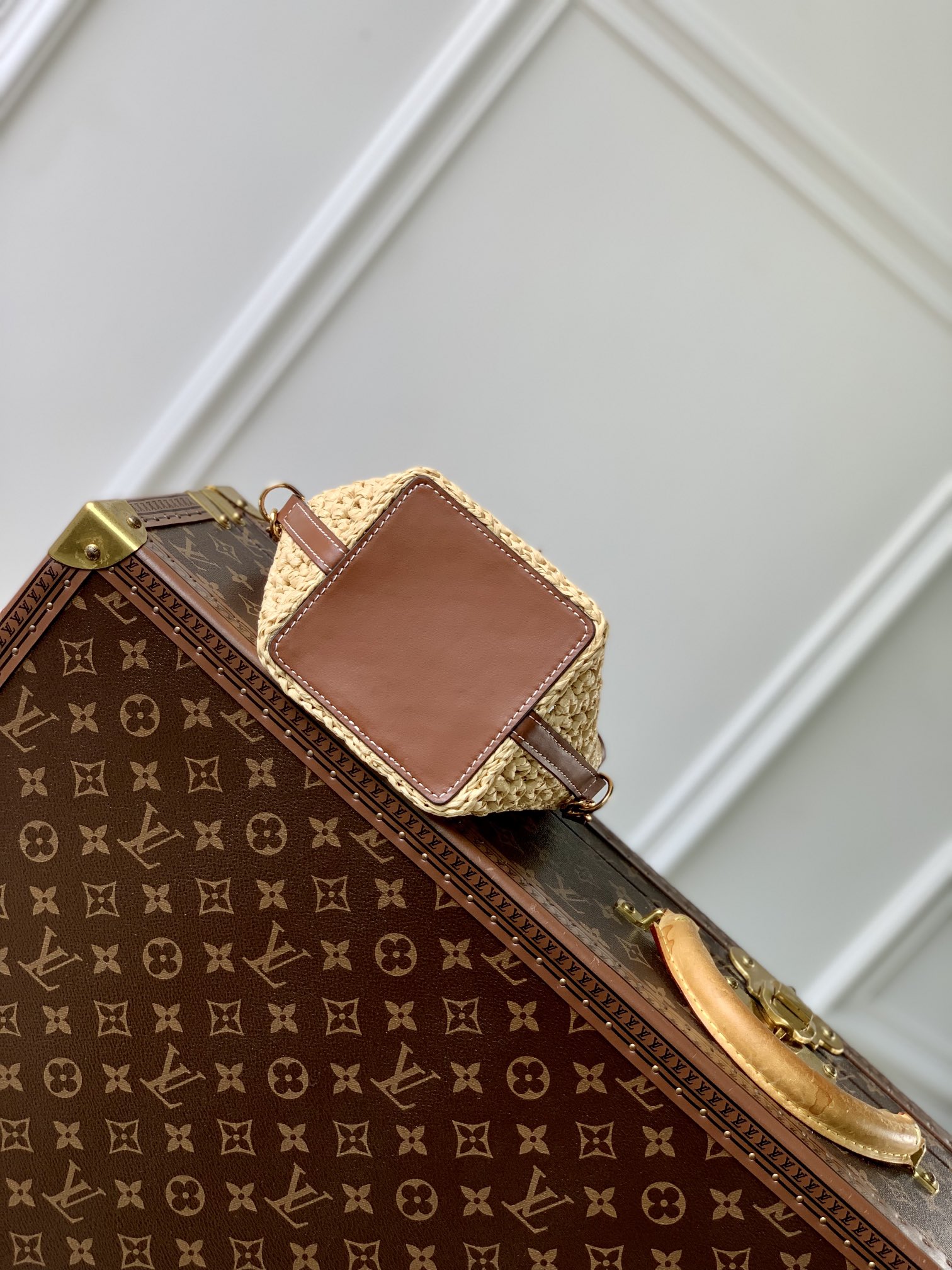 l0*is V*t0n m57447 noé purse-11.5*12*11.5cm