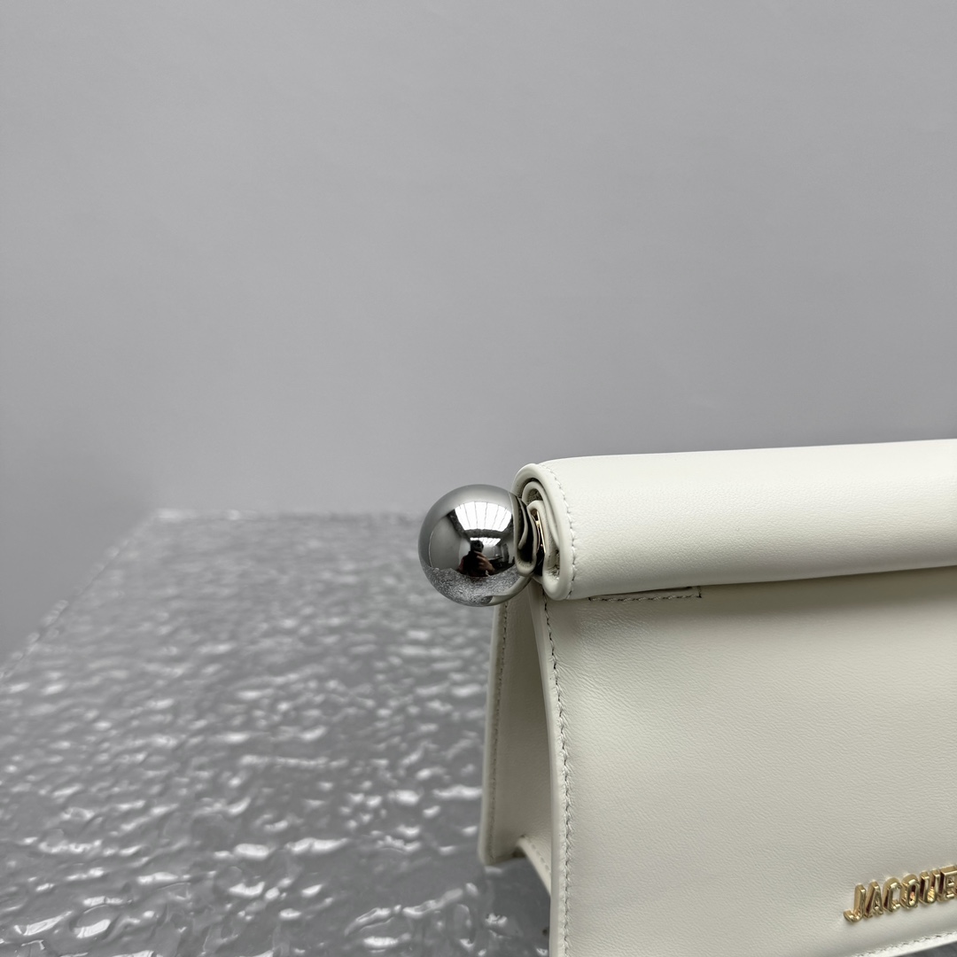 Ja*qvemvs pochette rond bag-20*7*14cm
