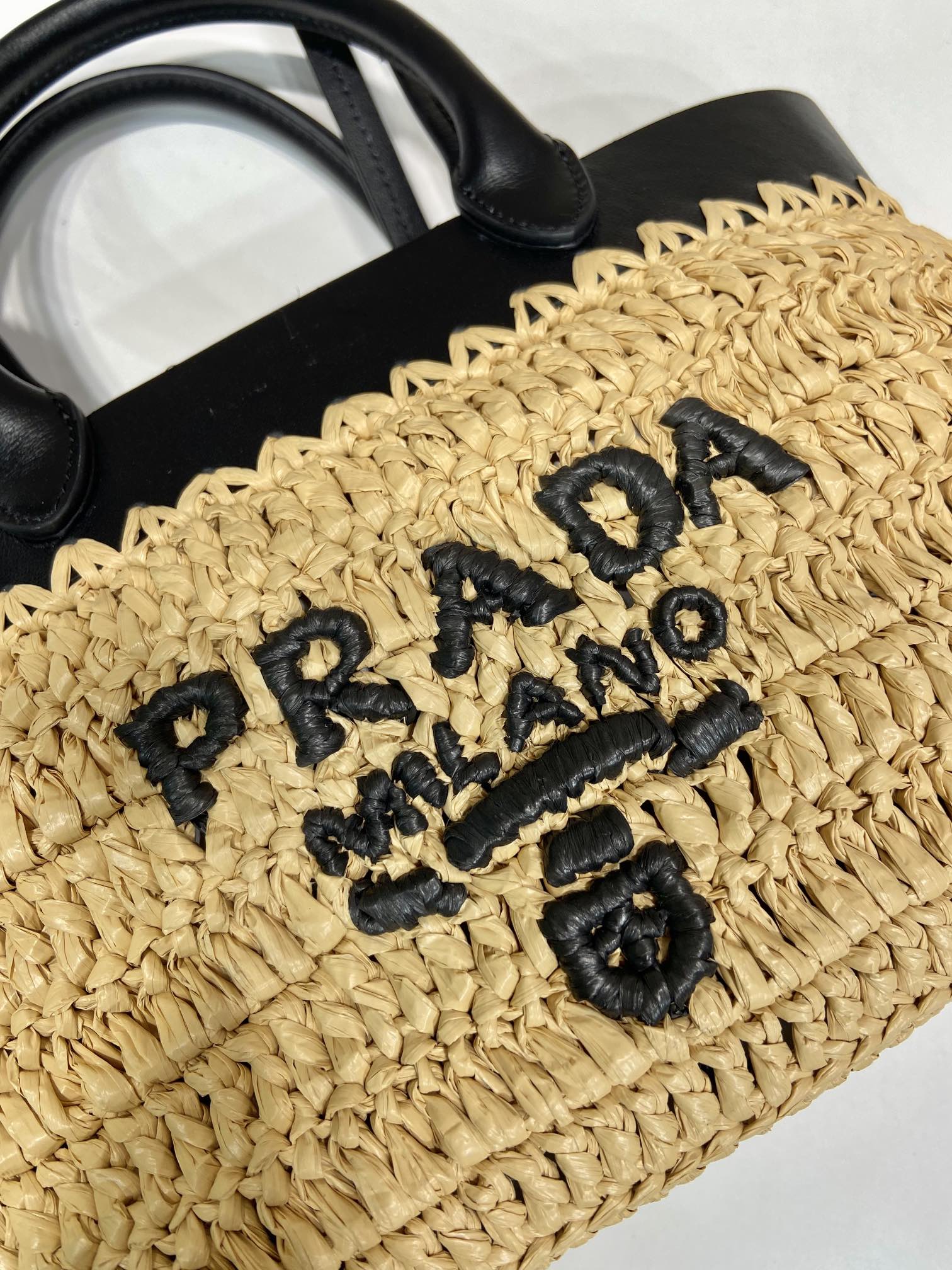 Pra*a top handbags-1bg501-21*21*10cm