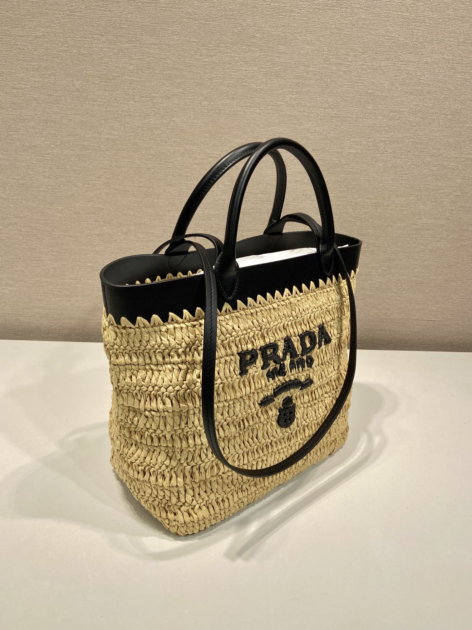Pra*a top handbags-1bg500-26*25*14cm