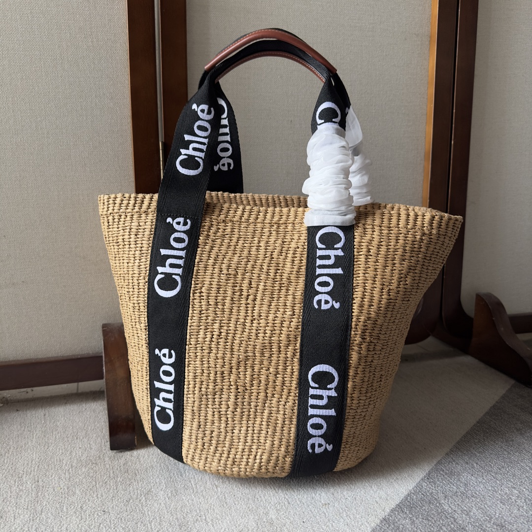 Ch10e large woody basket-28*48*28cm