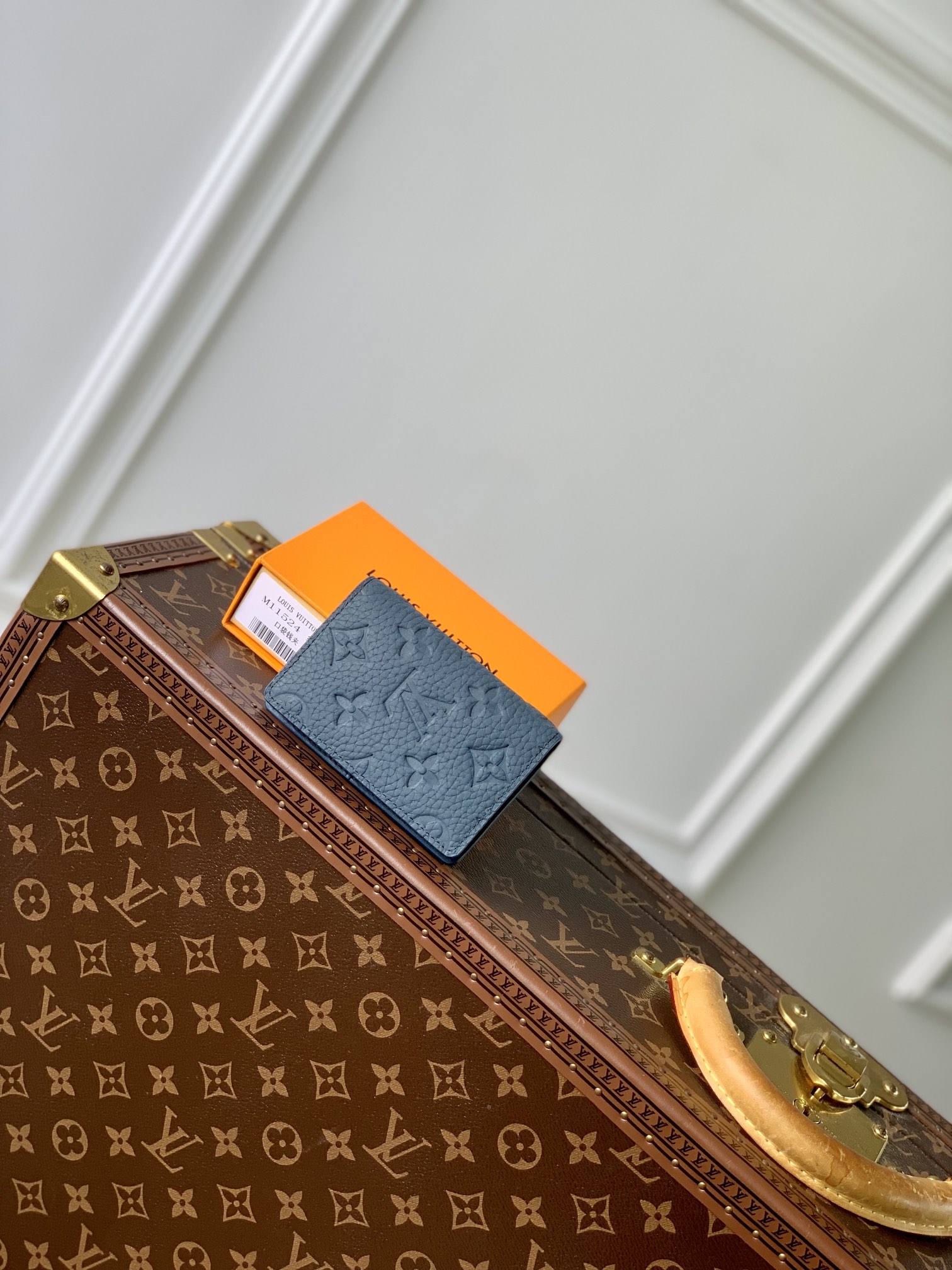 l0*is V*t0n wallet-m11524-7.5 x 11.1 x 1cm
