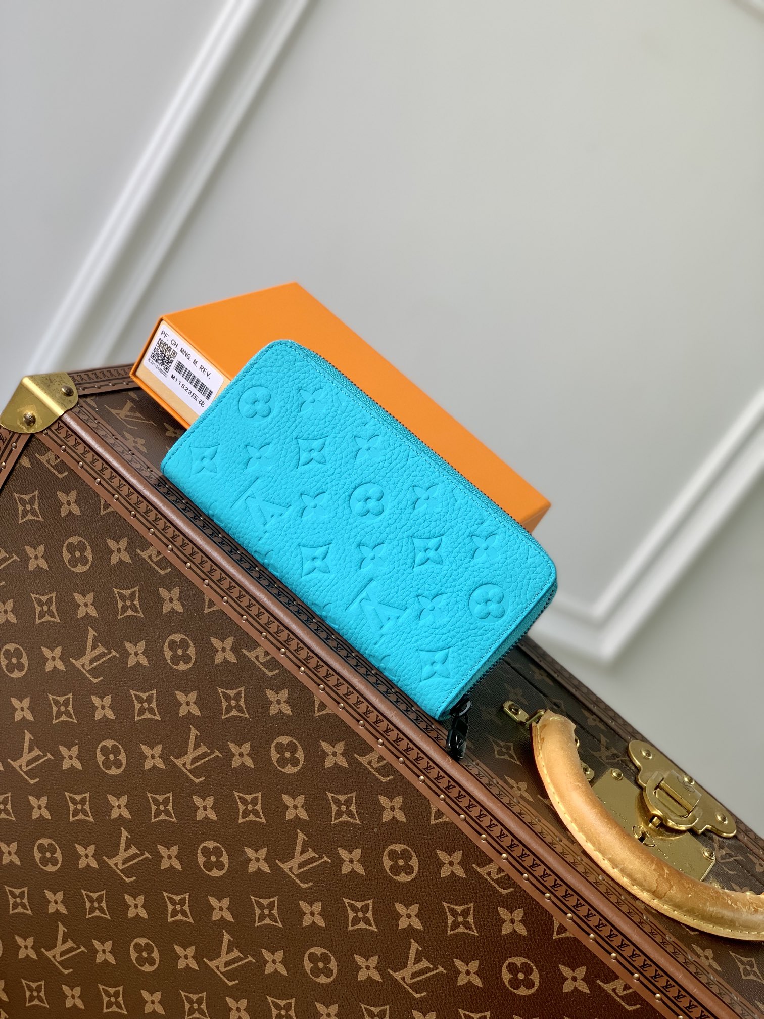 l0*is V*t0n zippy wallet- m1152-10*20*2cm