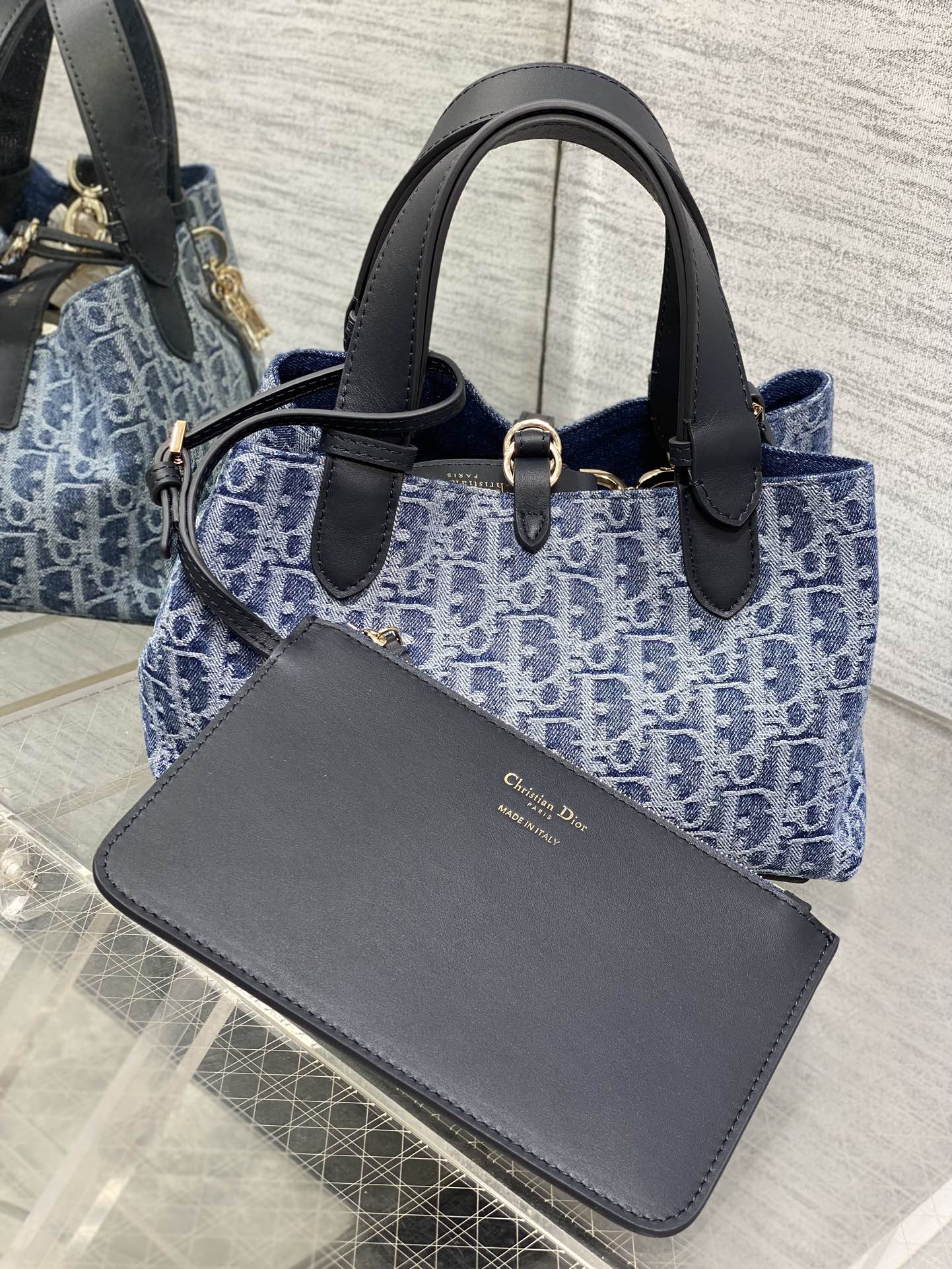 D*or toujours tote bags-23*15*15&28.5*19*21cm