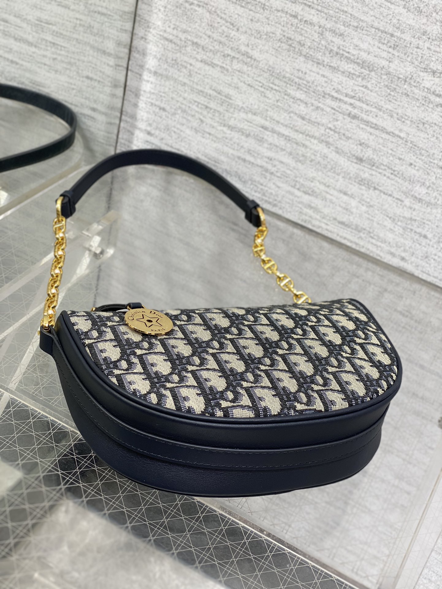 Di0r Callisto Hobo Bag29*4*14CM