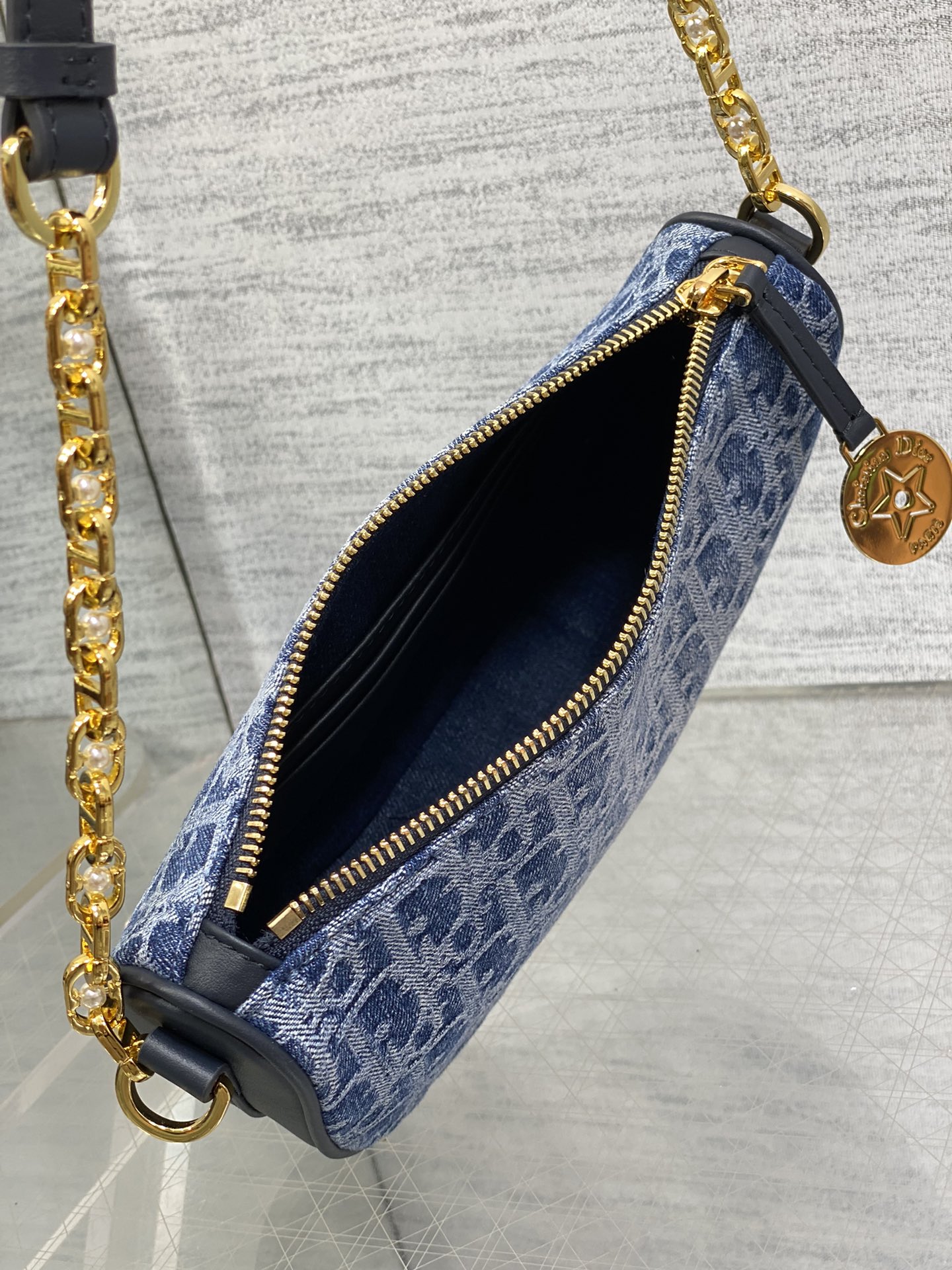 Di0r Callisto Hobo Bag29*4*14CM