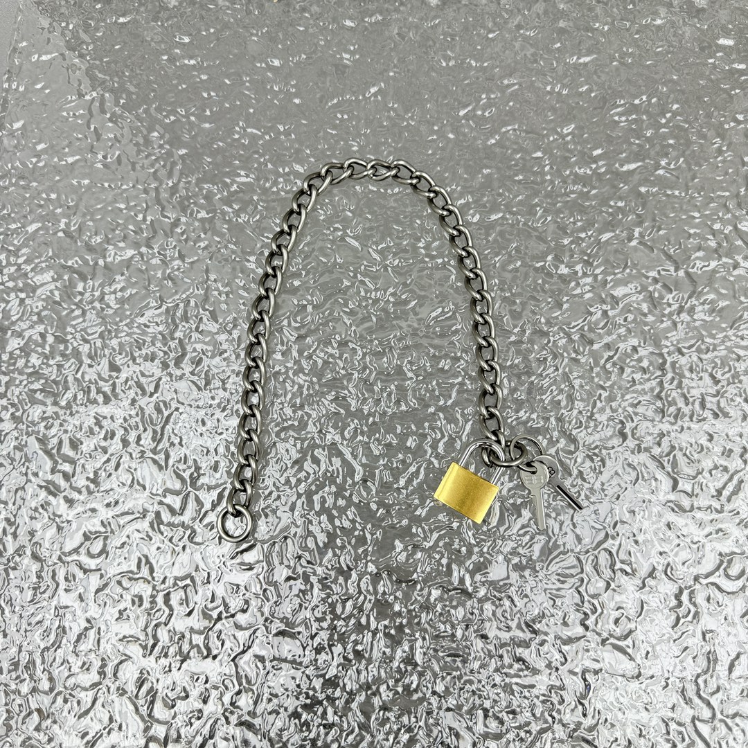Ba*len*cia*ga necklace-46.5cm