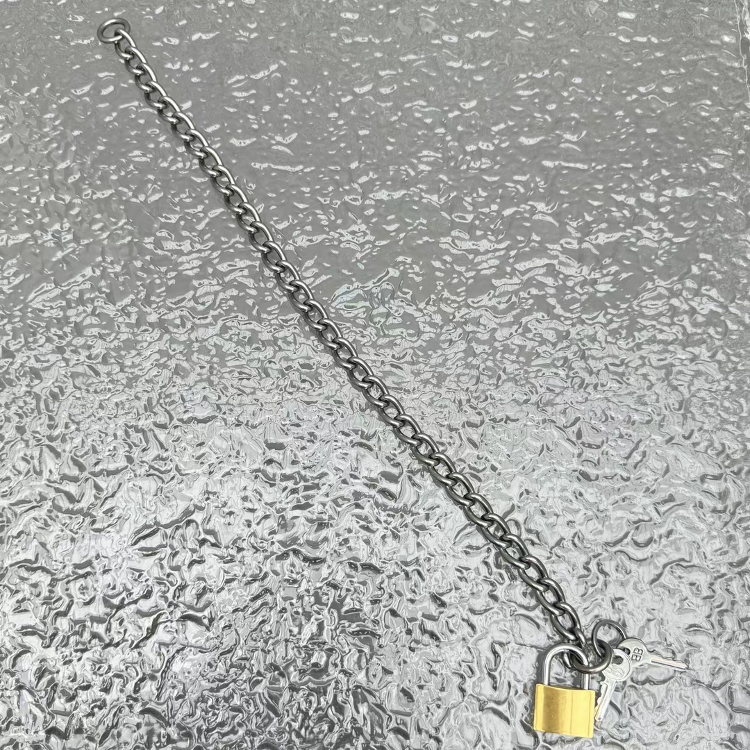 Ba*len*cia*ga necklace-46.5cm
