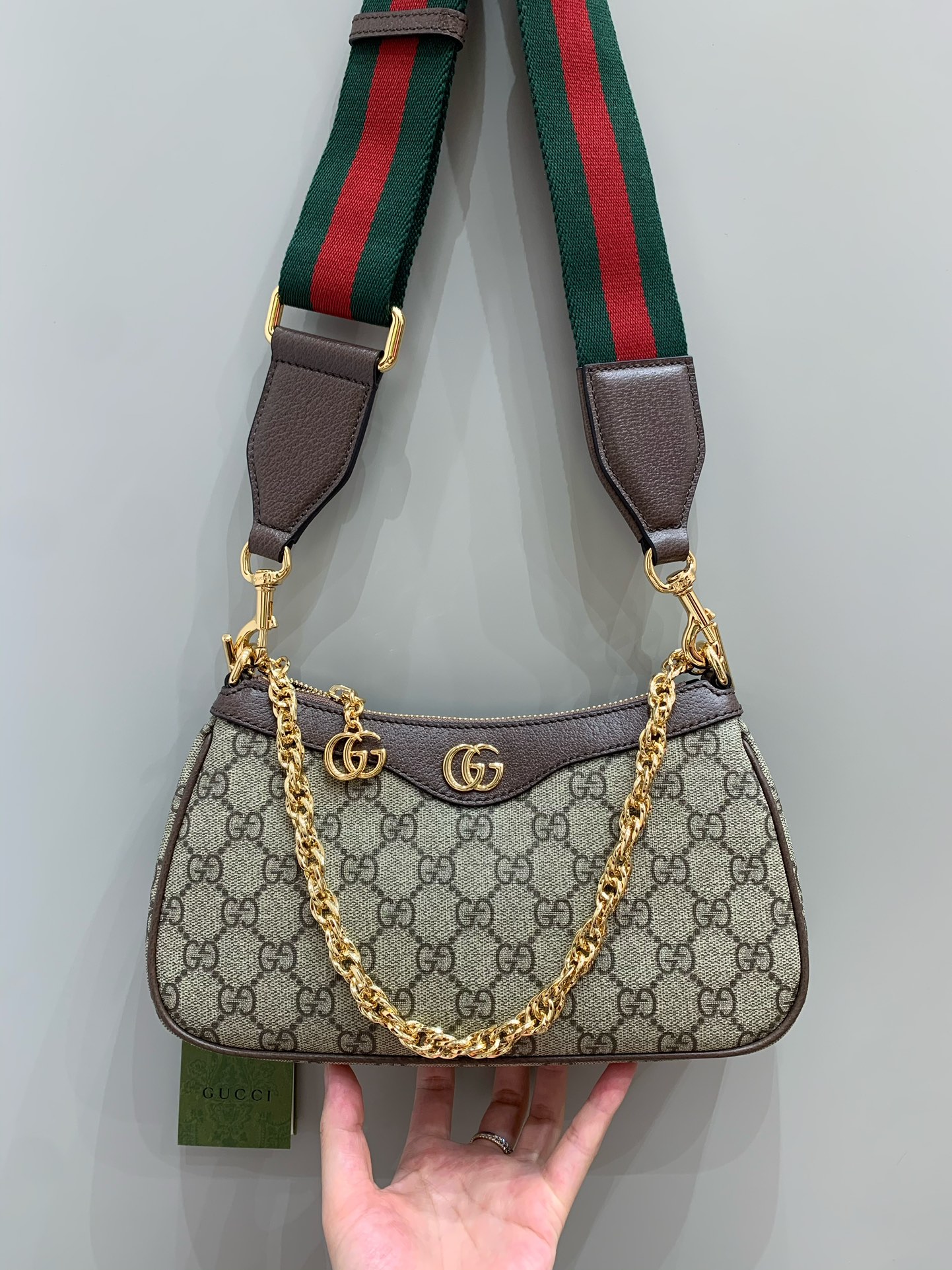 G*u*i ophidia handbags-25*15.5*6cm