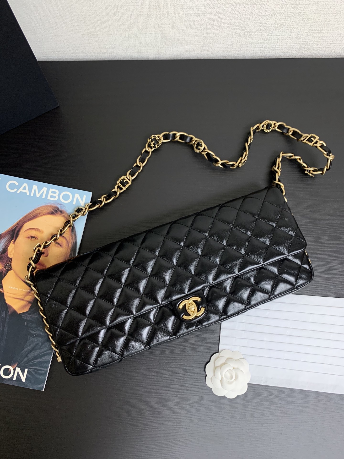 Ch@Nel Flap Bag-38*18*4CM