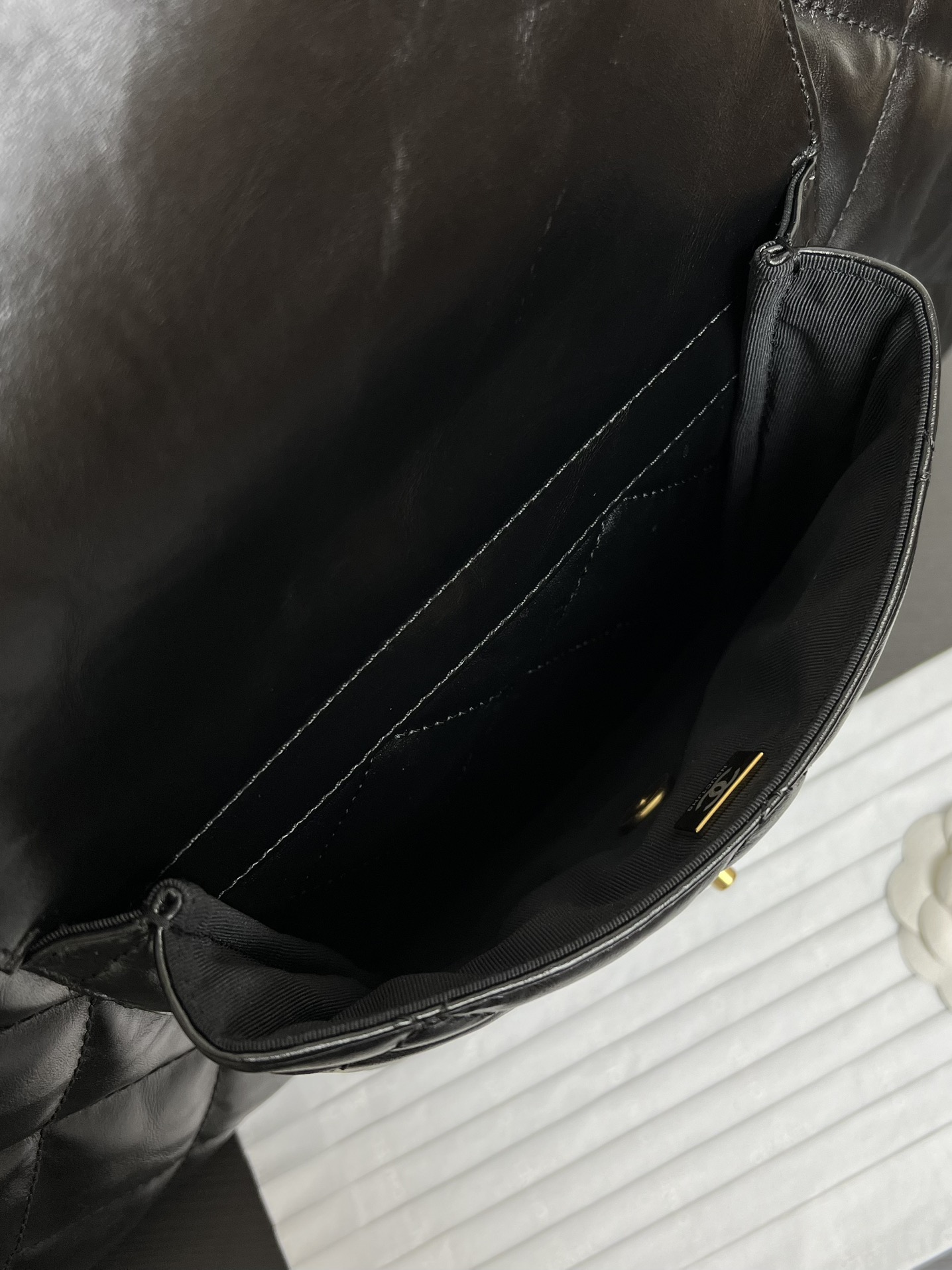 Ch@Nel Maxi Bowling Bag-40*29*15CM