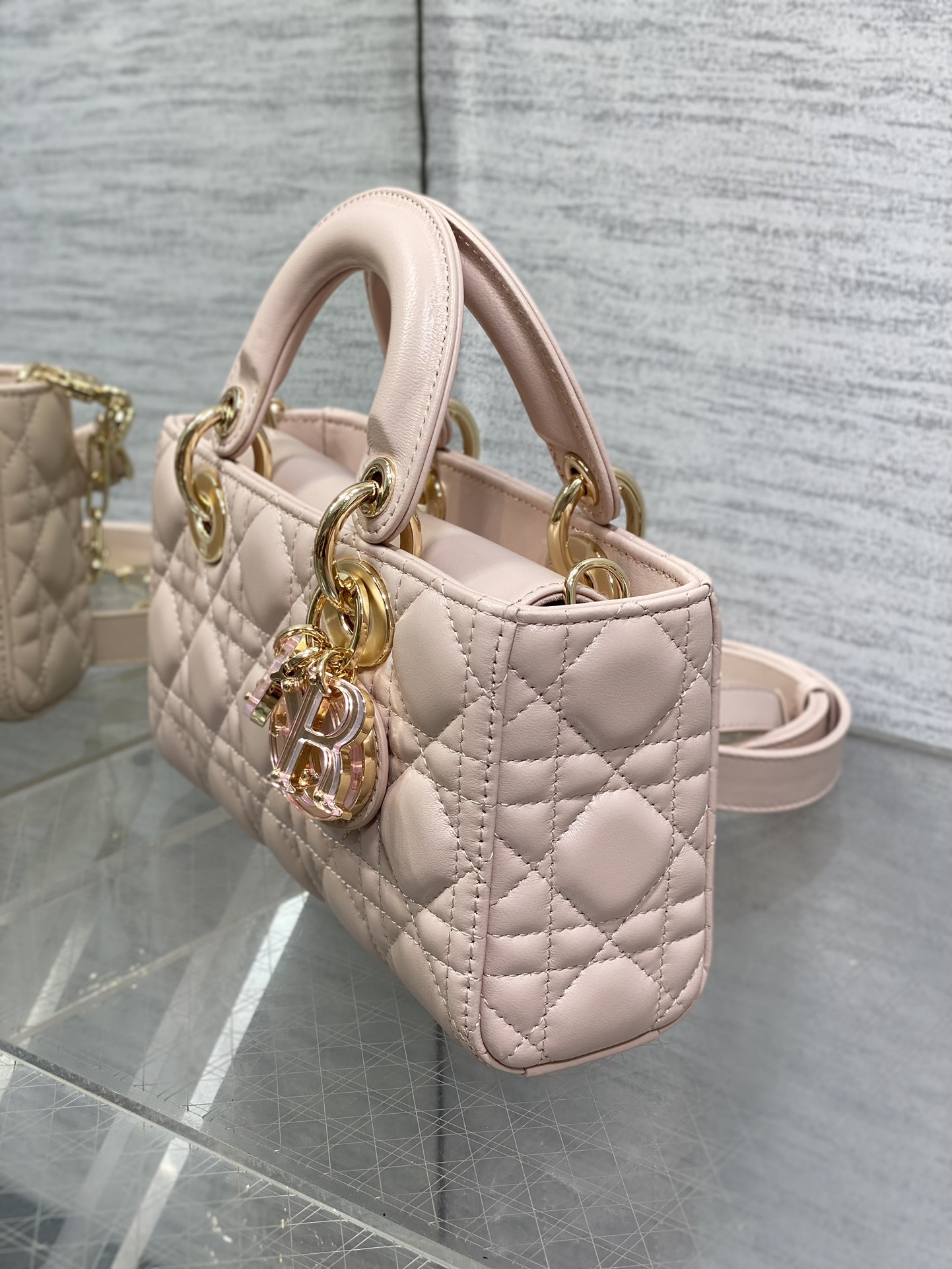 D*or d-joy bag-22.5*6*11.5cm
