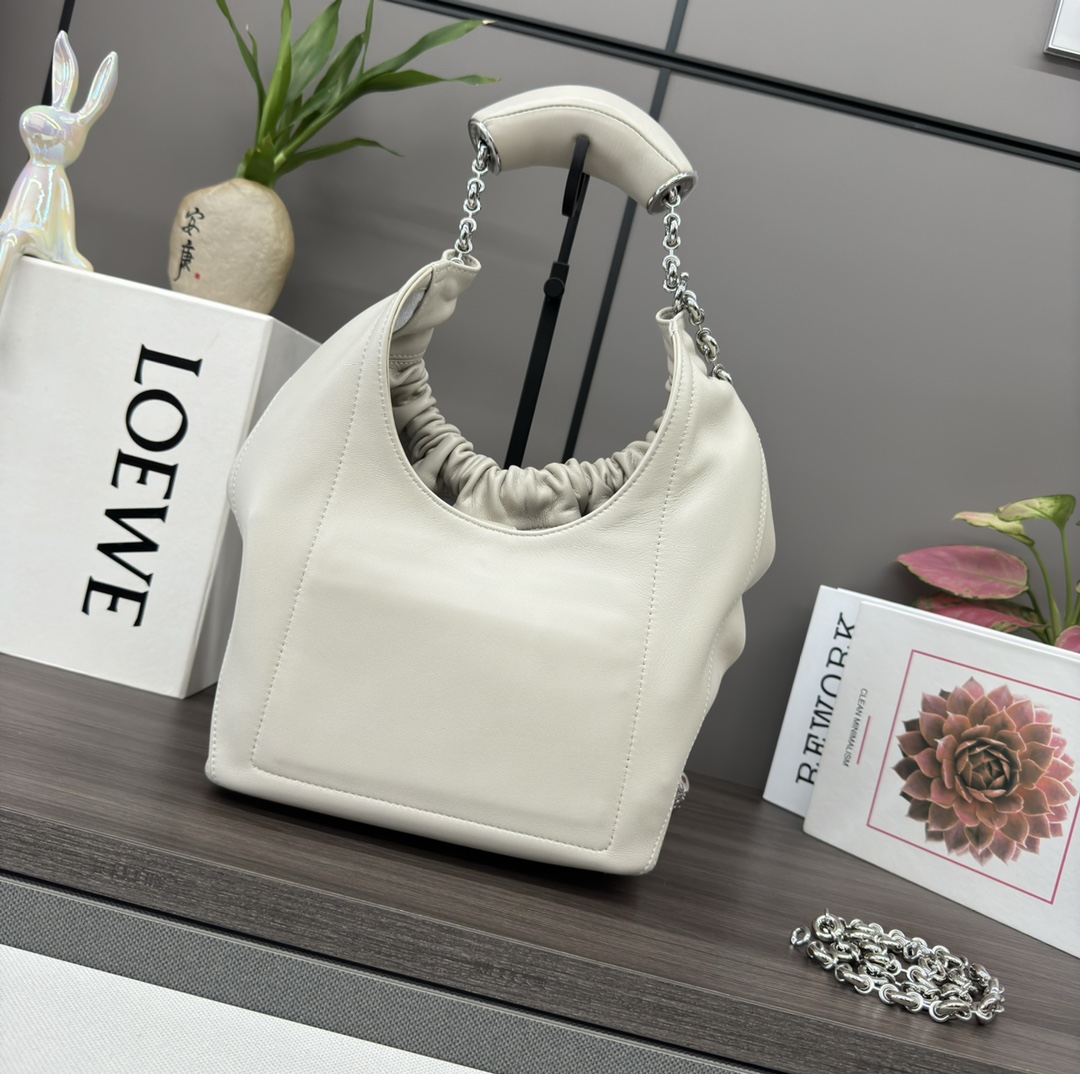 L0ew* squeeze bag-29*24*10.5cm