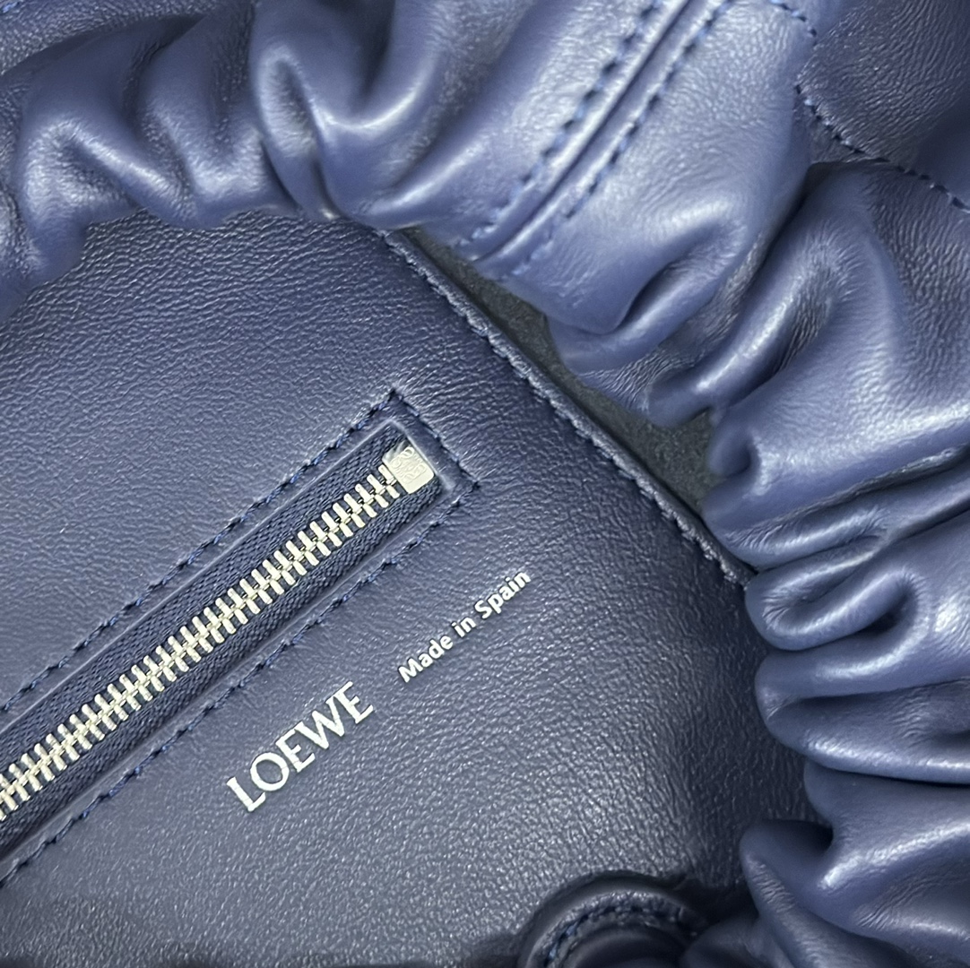 L0ew* squeeze bag-34*13.5*33cm