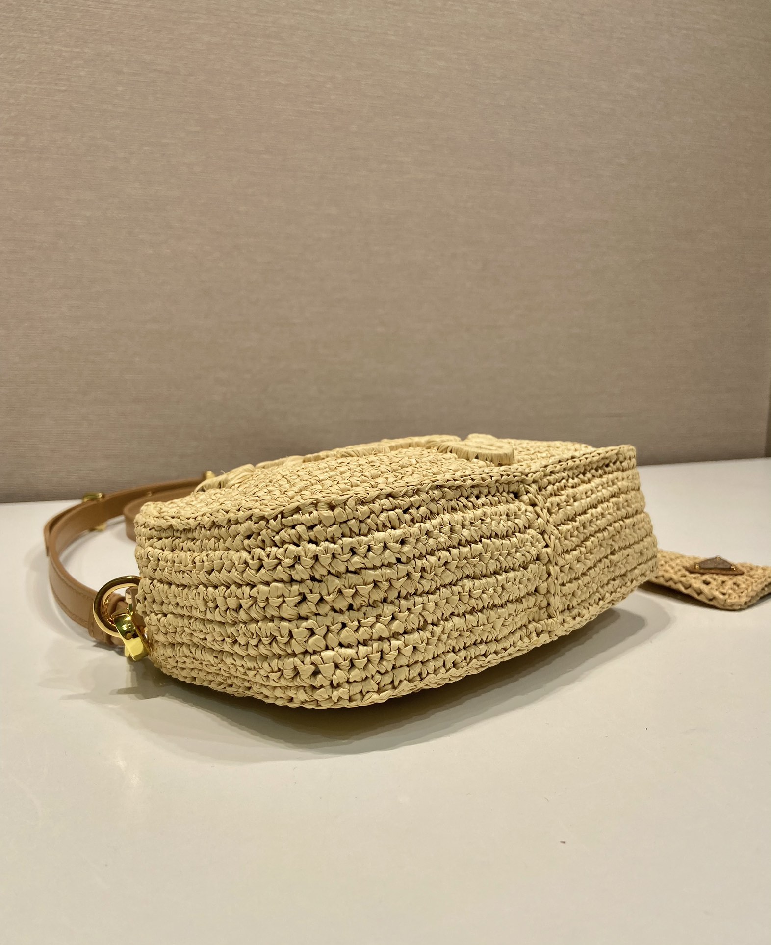 Pra*a shoulder bag-1bh196-19*12*6cm