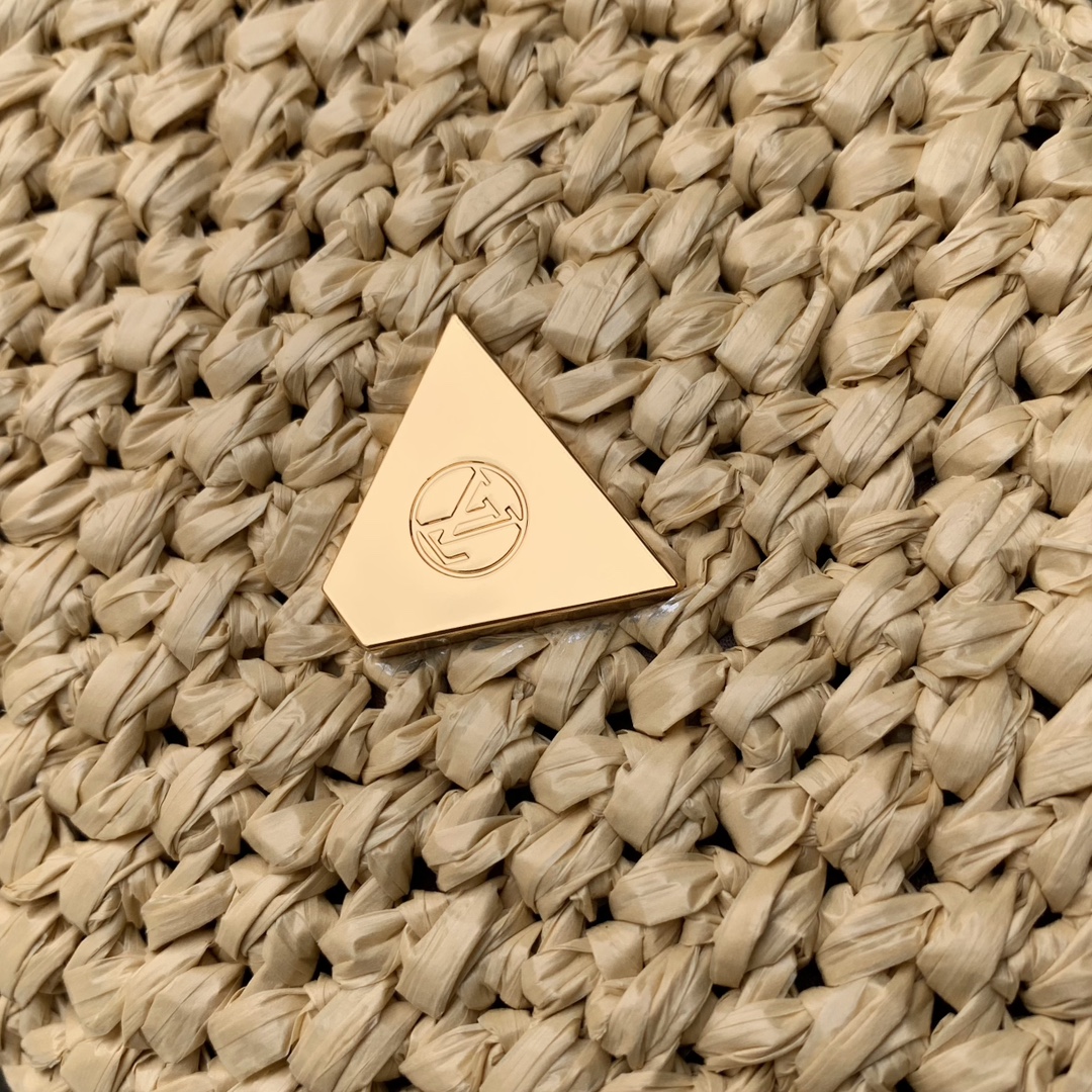 l0*is V*t0n twist bag-m25030-23.5 × 12 × 7cm