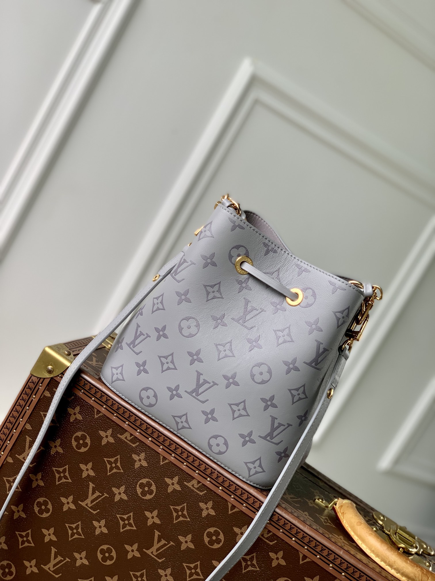 l0*is V*t0n m22599 neonoe bb handbag-20*20*13cm