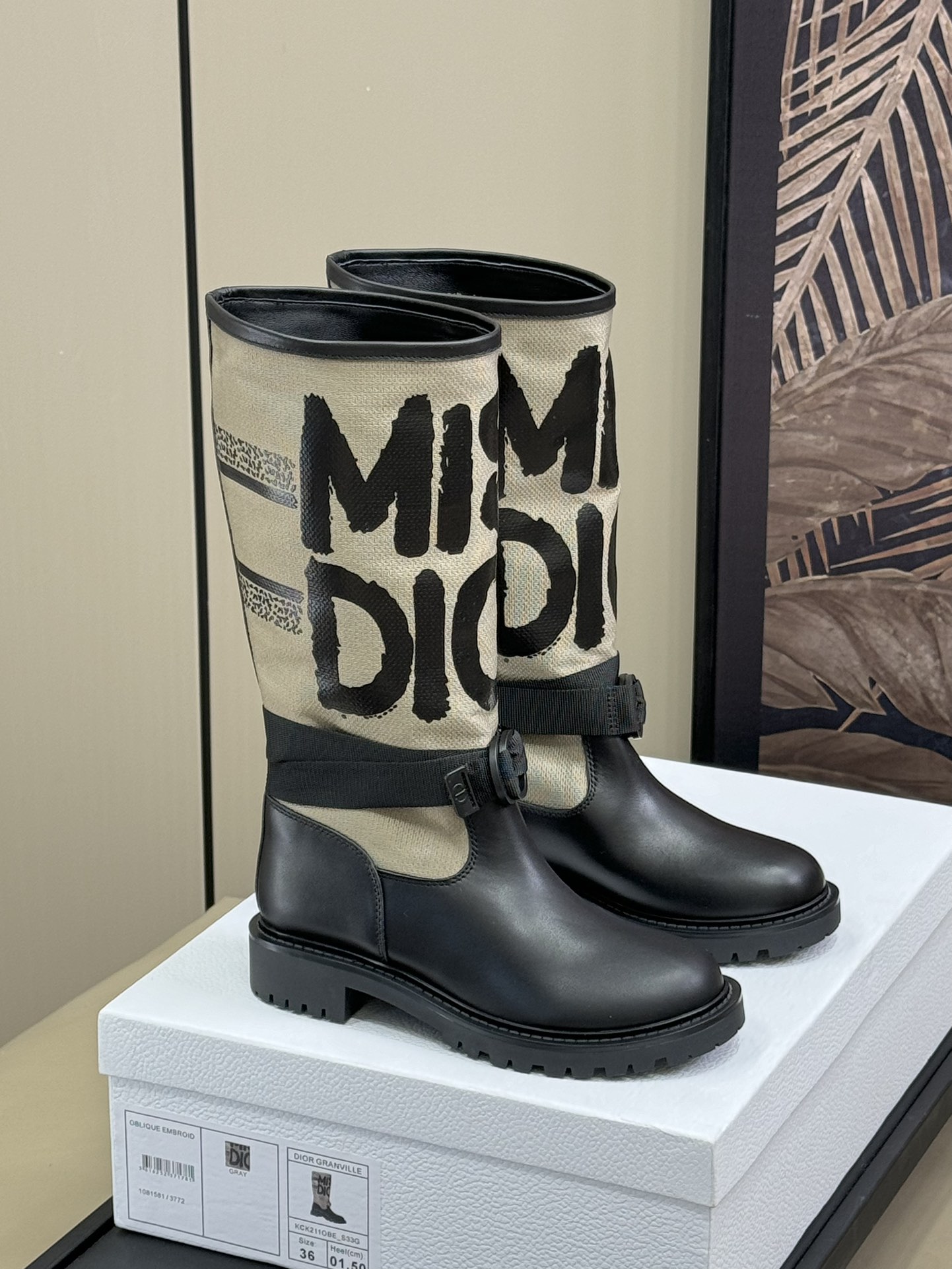 D*or boots 2024ss
