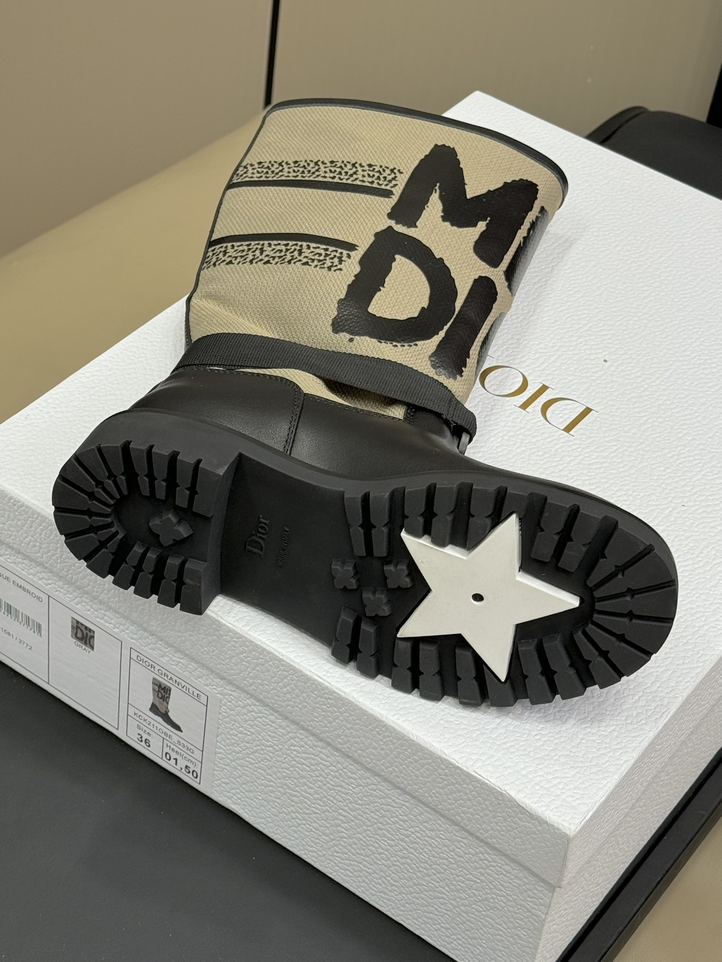 D*or boots 2024ss