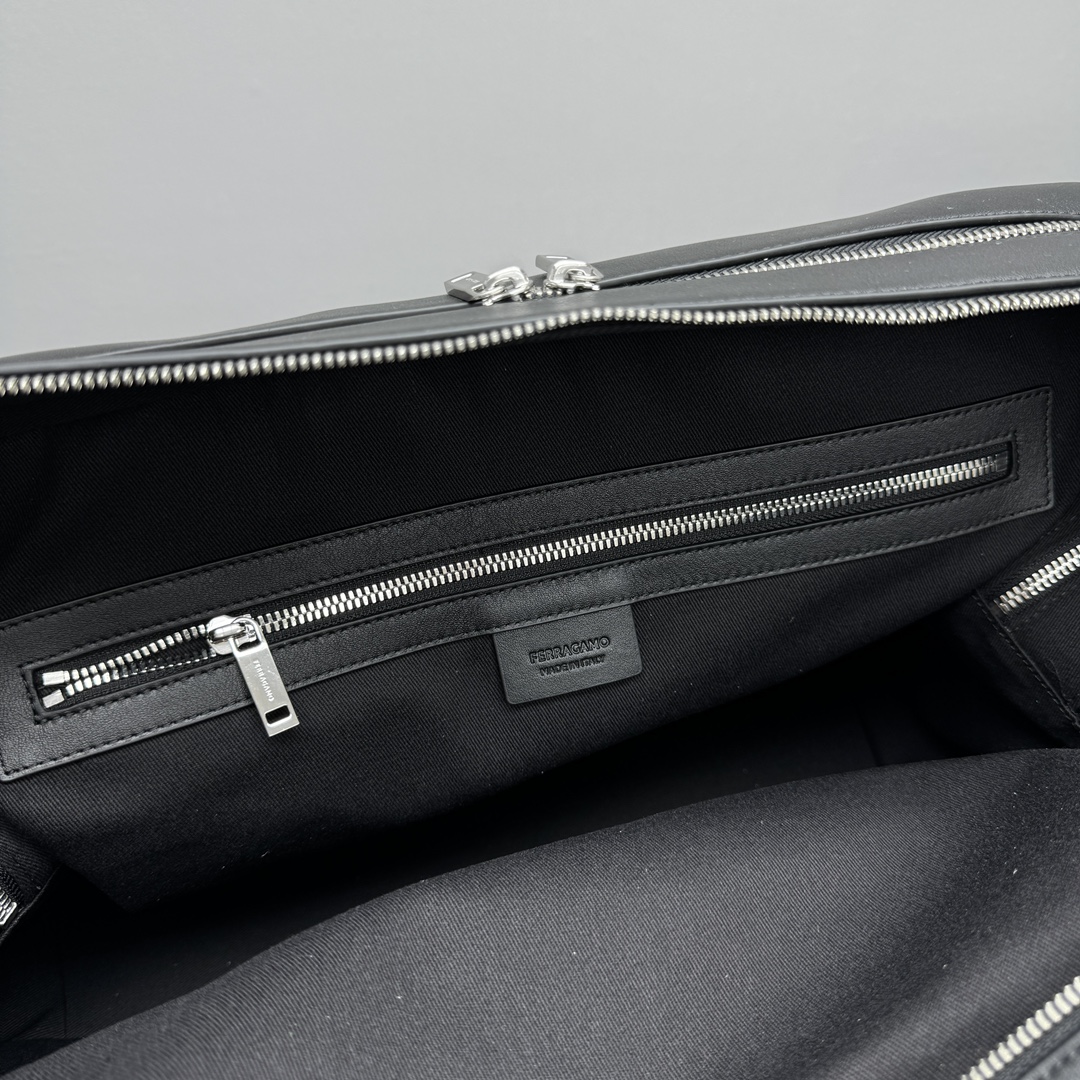 Ferragamo Leather Tote Bag-40*30*18.5CM