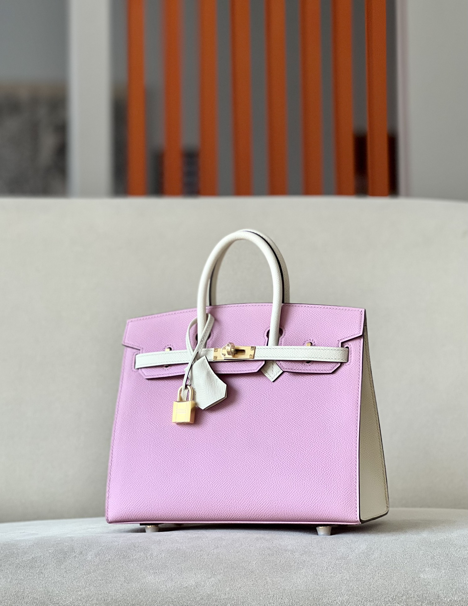 H**mes birkin bag-epsom leather