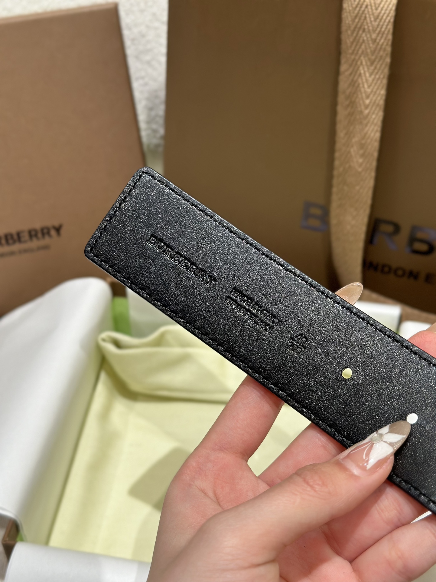 B**rry belt-4cm