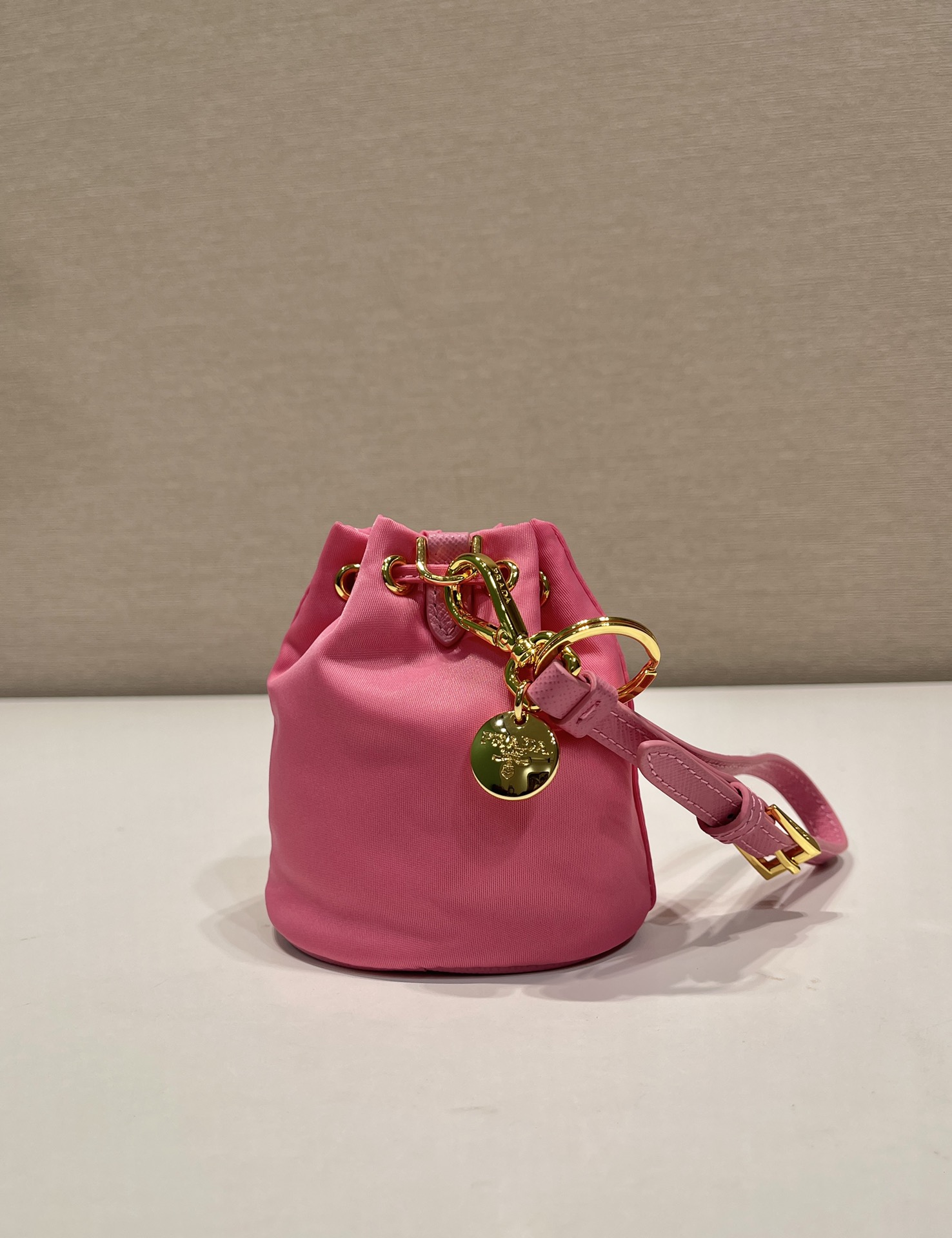 Pra*a 1tt202 re-nylon mini bag-8.5*10.5cm