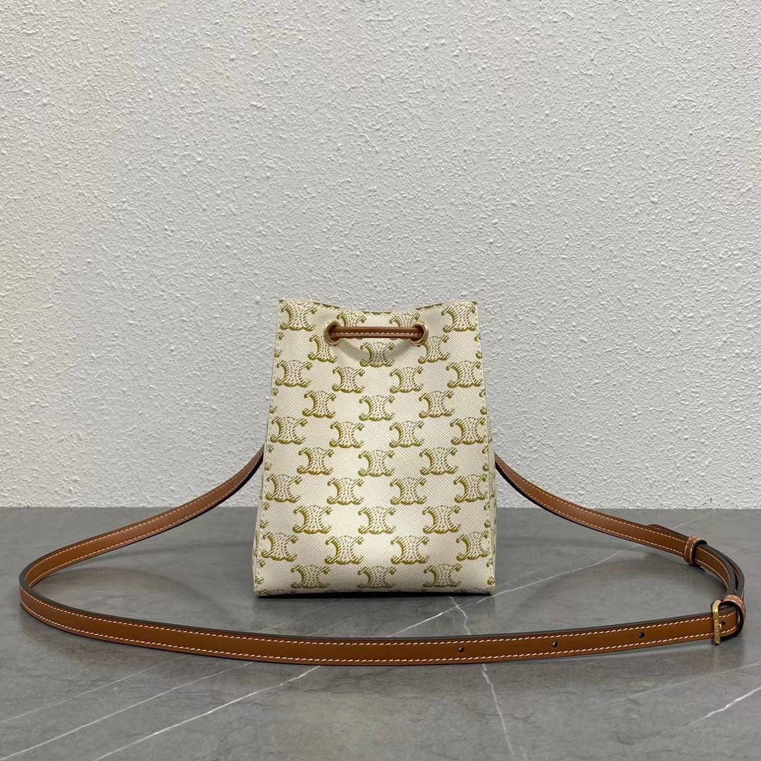 Ce**e bucket bag-13.5x17.5x11cm