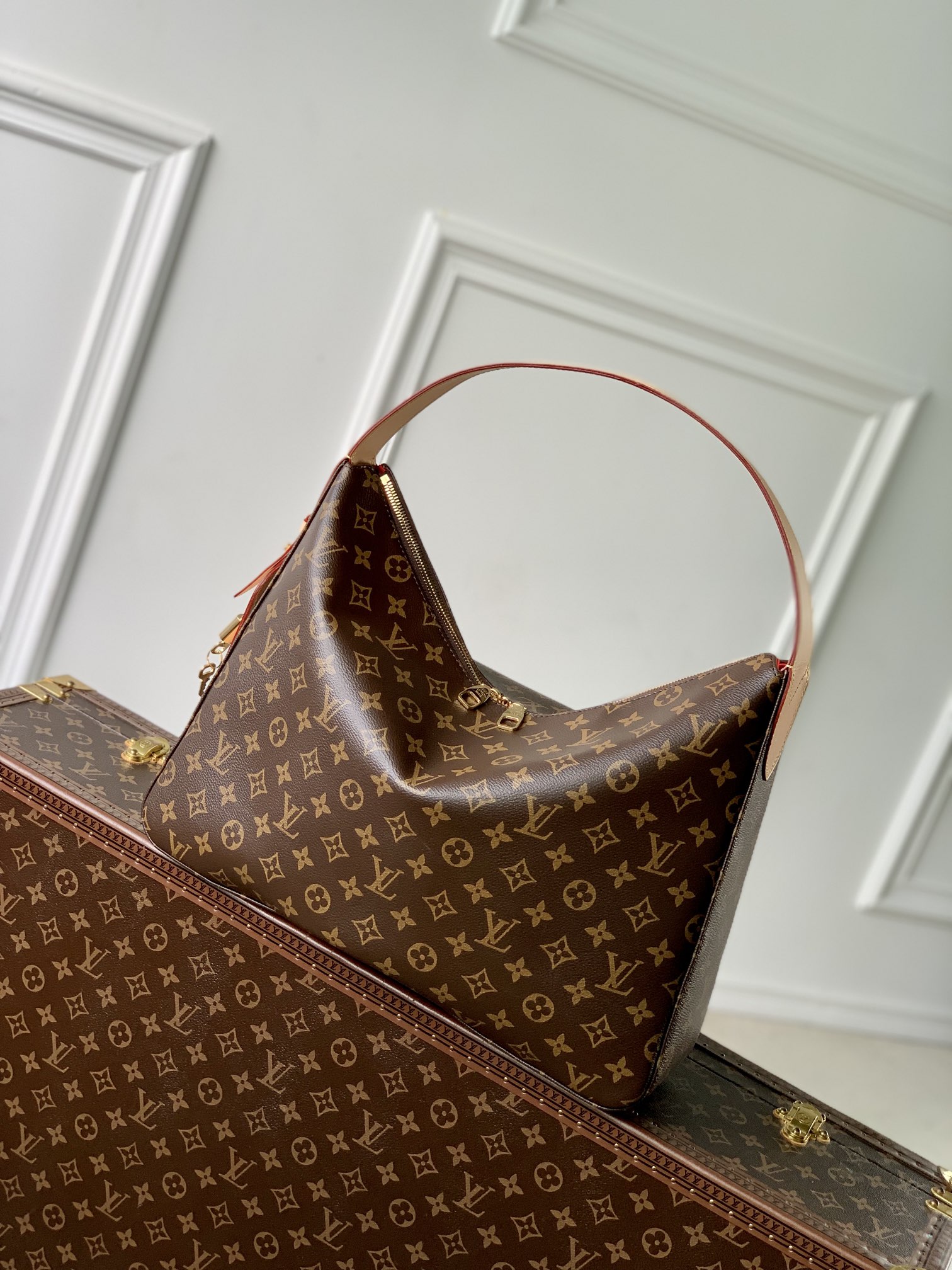 l0*is V*t0n slouchy bag-40 x 31 x 11cm