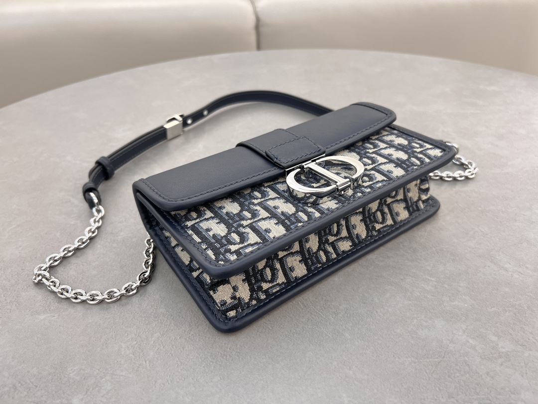 Di0r 30 Montaigne Bag-21.5×12×6CM