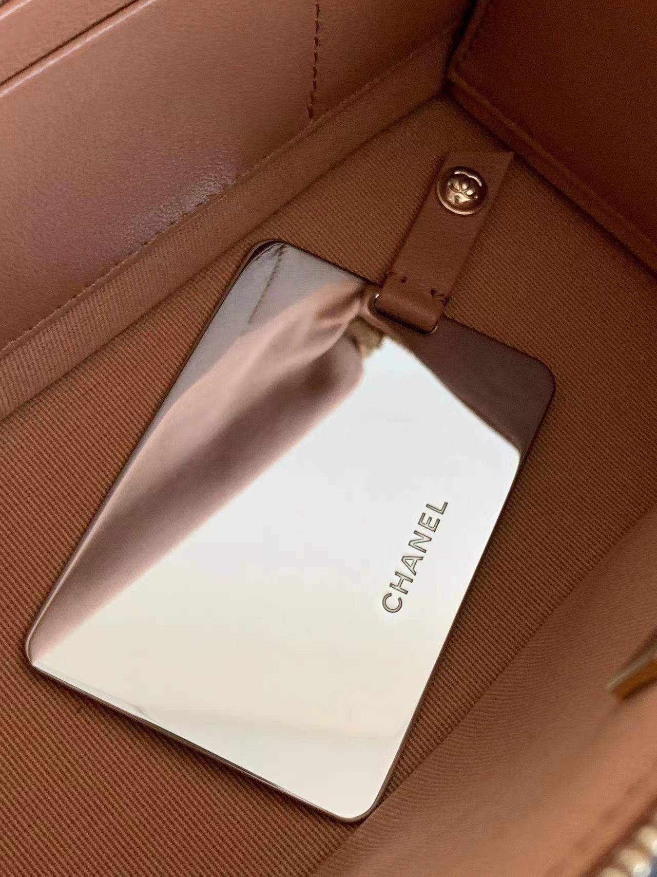 Ch@nel Cosmetic Bag-4×23×9CM