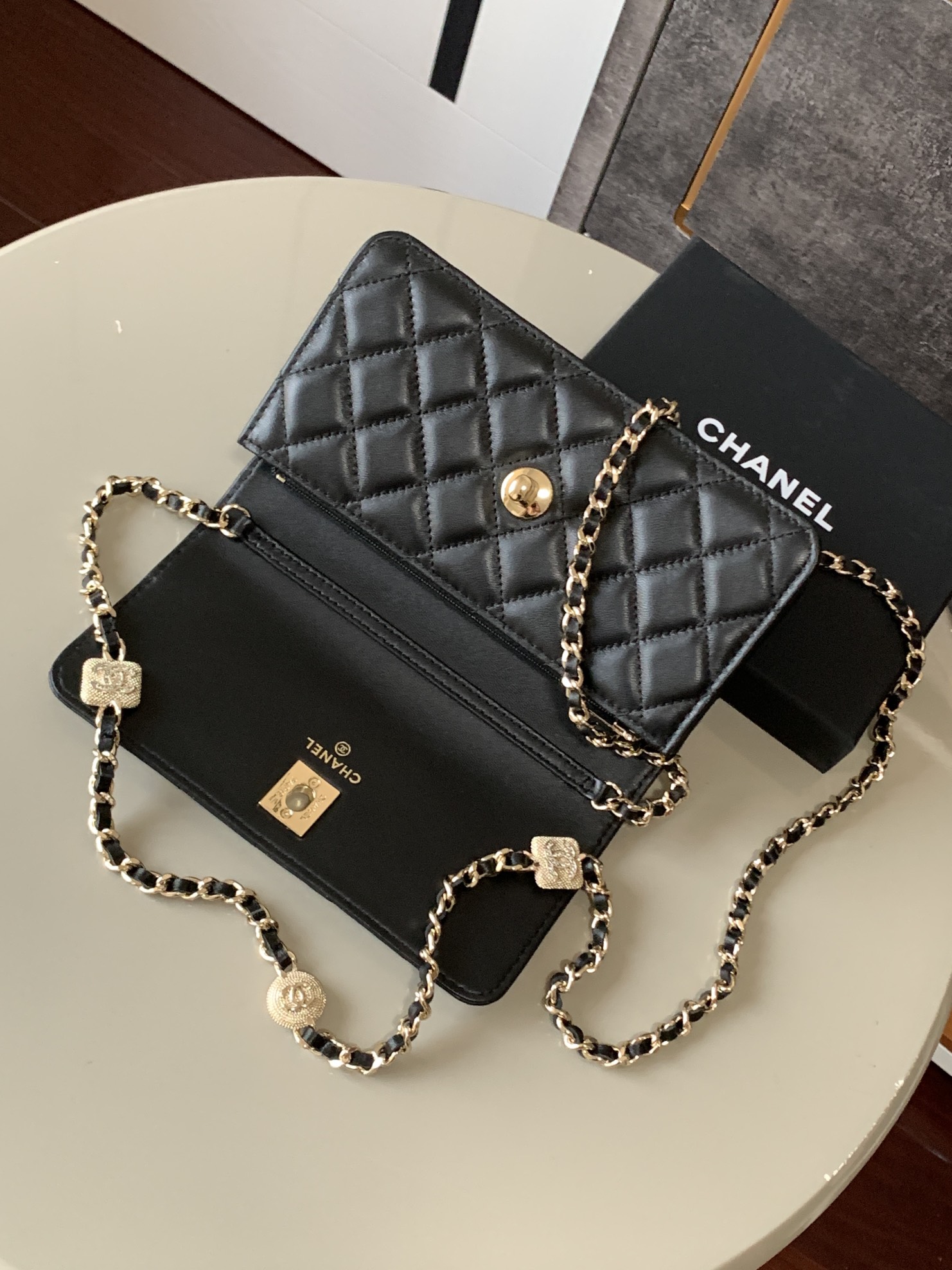 Ch@nel Flap Bag
