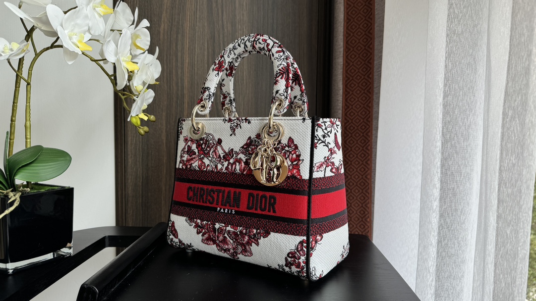 lady D*or handle bag-24cm