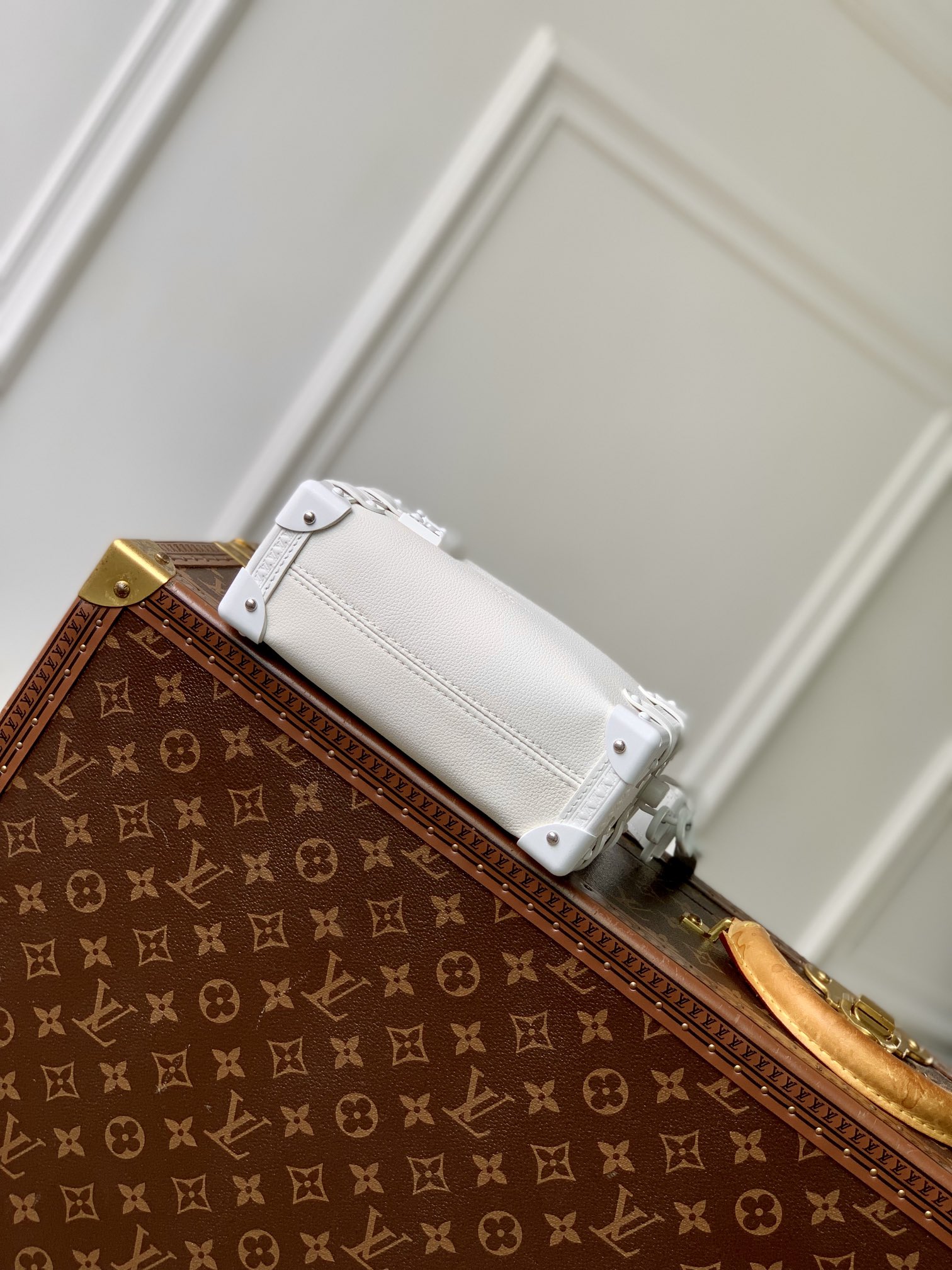 l0vis Vvtt0n side trunk -m46815-18×12.5×8cm