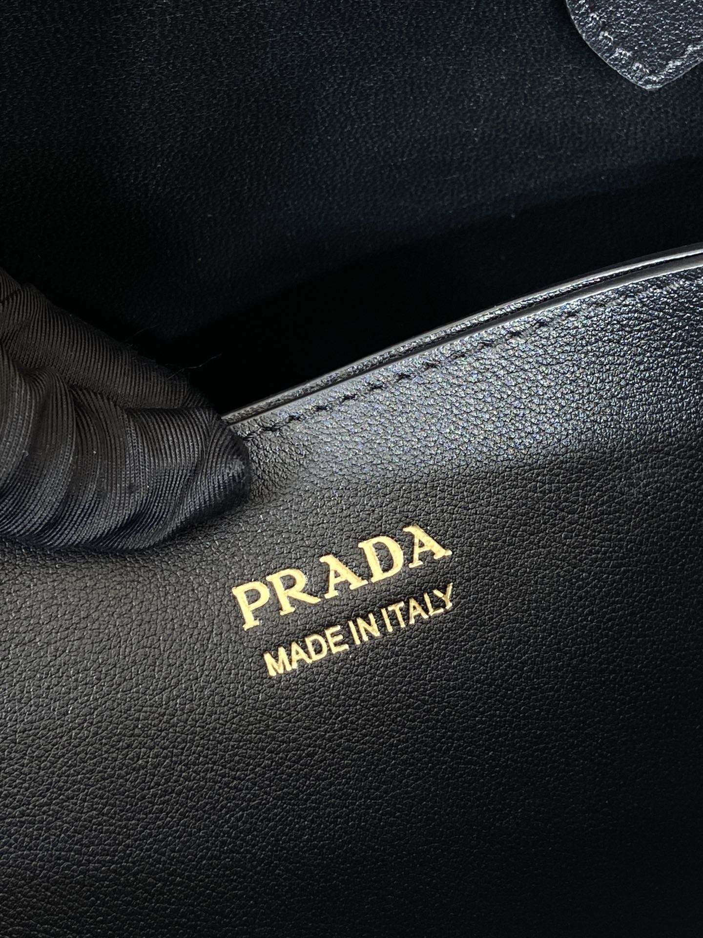 Pra*a 1bg126 tote bag-48*34*18cm
