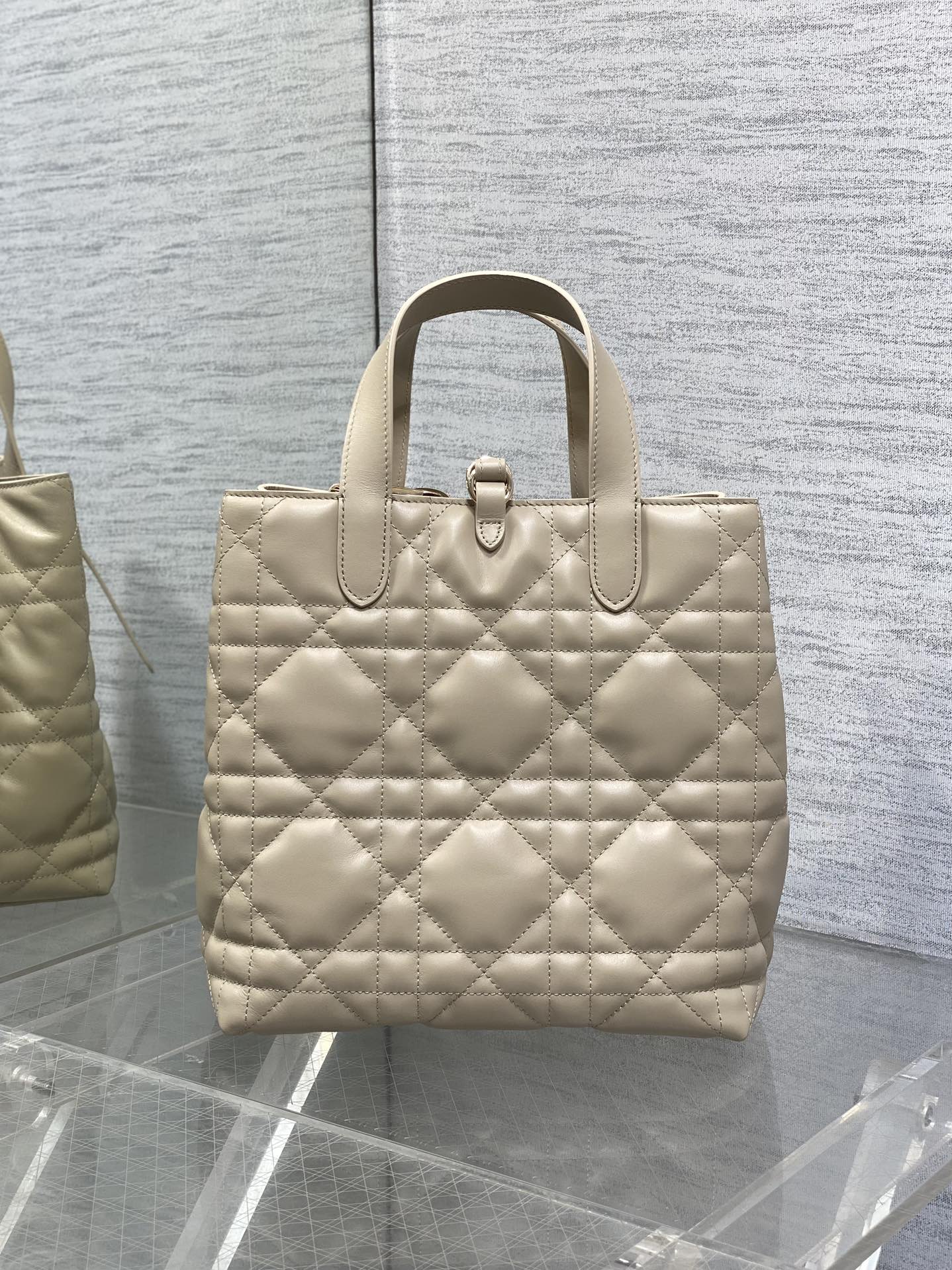 Diro Toujours Tote Bags-20*18.5*22CM