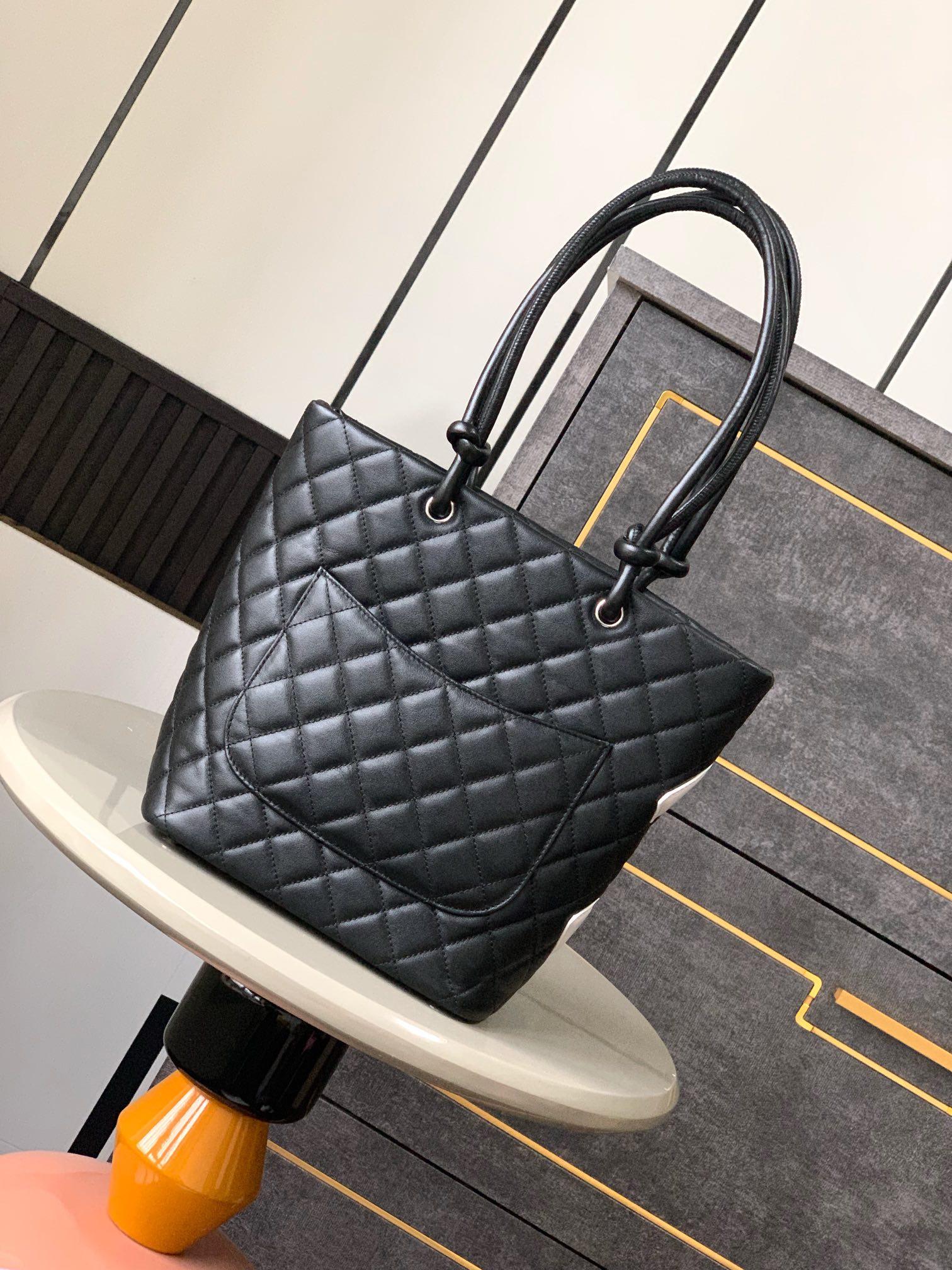 Ch@nel Large Tote Bag-24X20X8CM