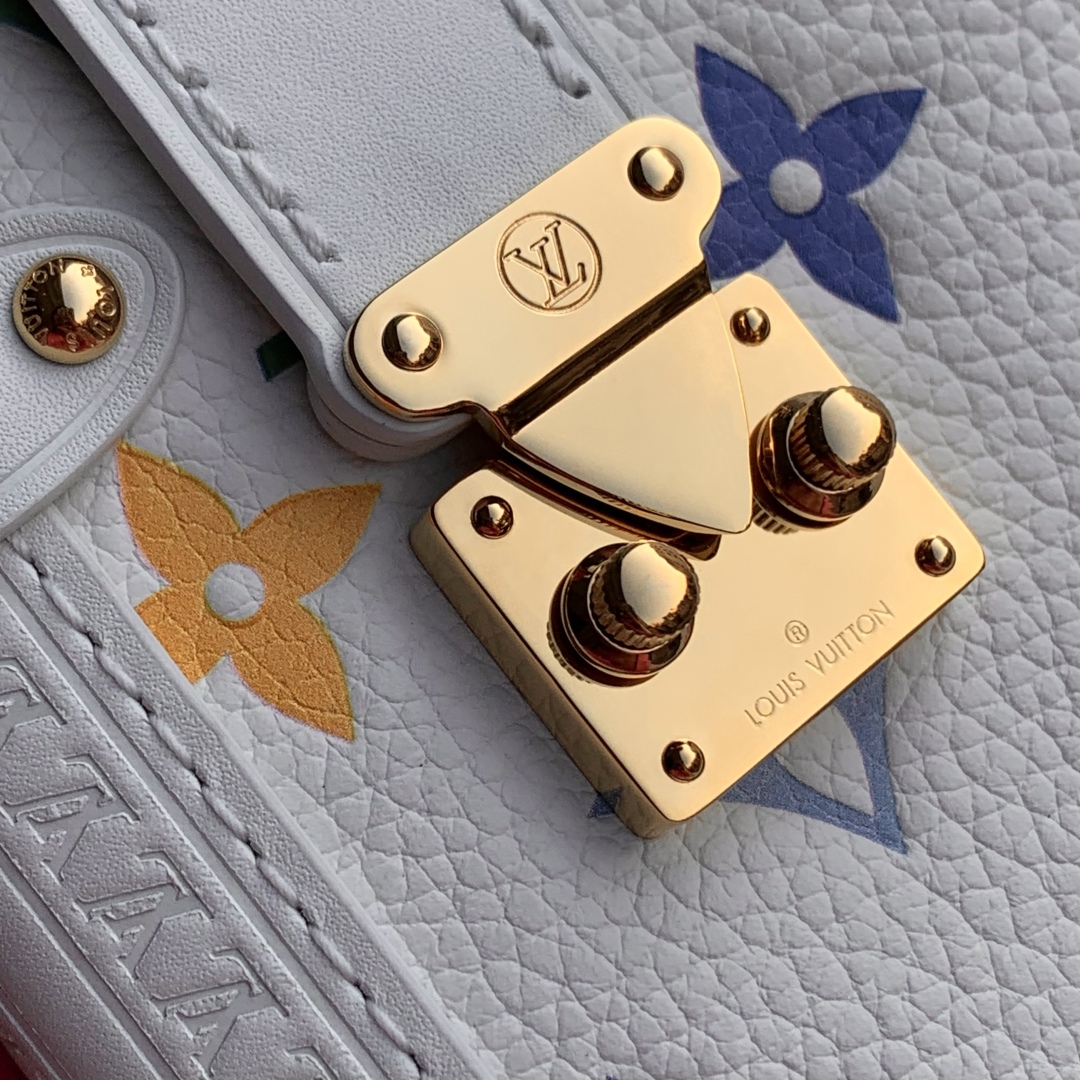 LV x TM Side Trunk MM H27 - Women - Handbags-M14046-16 x 8.5 x 23.5CM