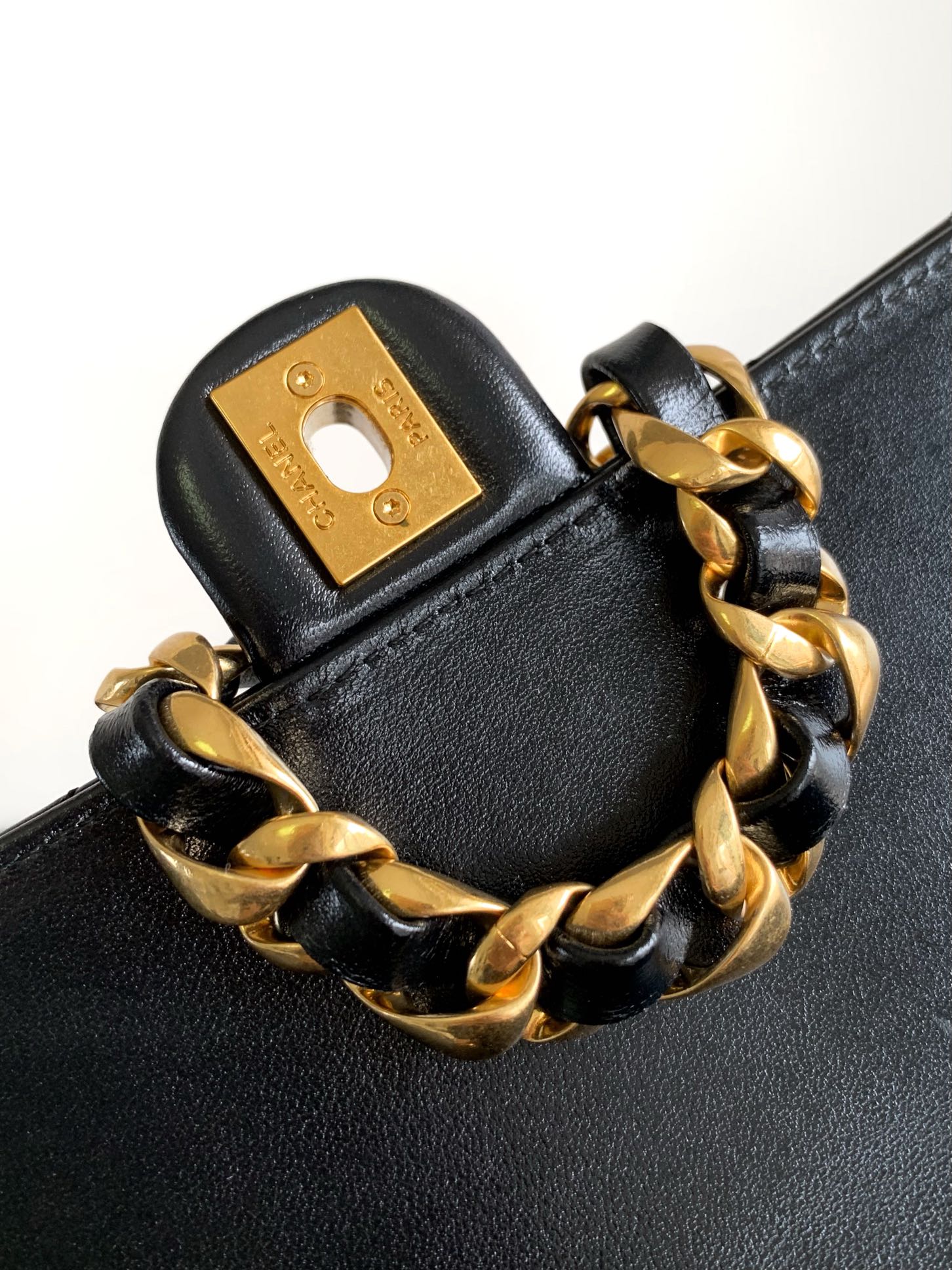 Ch@nel Flap Bag-20*13*4.5CM