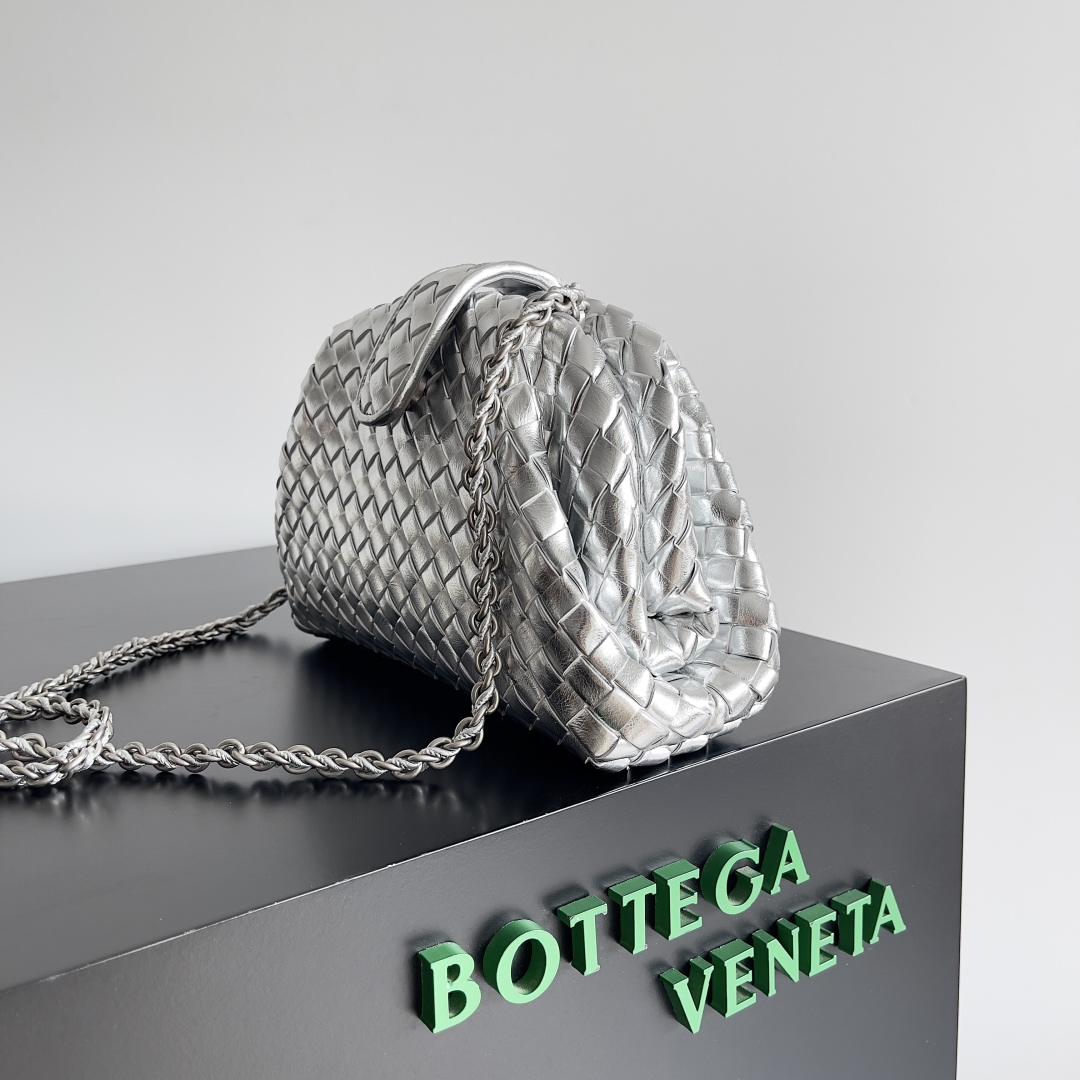 b0tt*ga Ven*ta lauren 1980 teen leather clutch-27*15*8cm