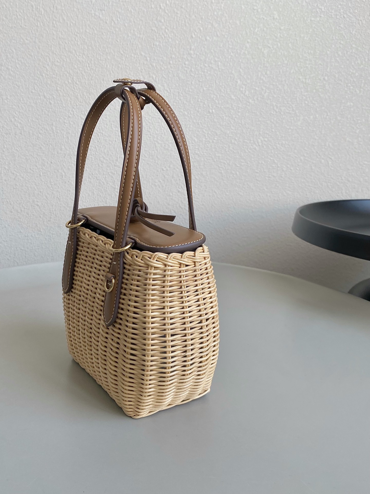 M1v M1v shoulder bag brown bags-15×20×8.5cm