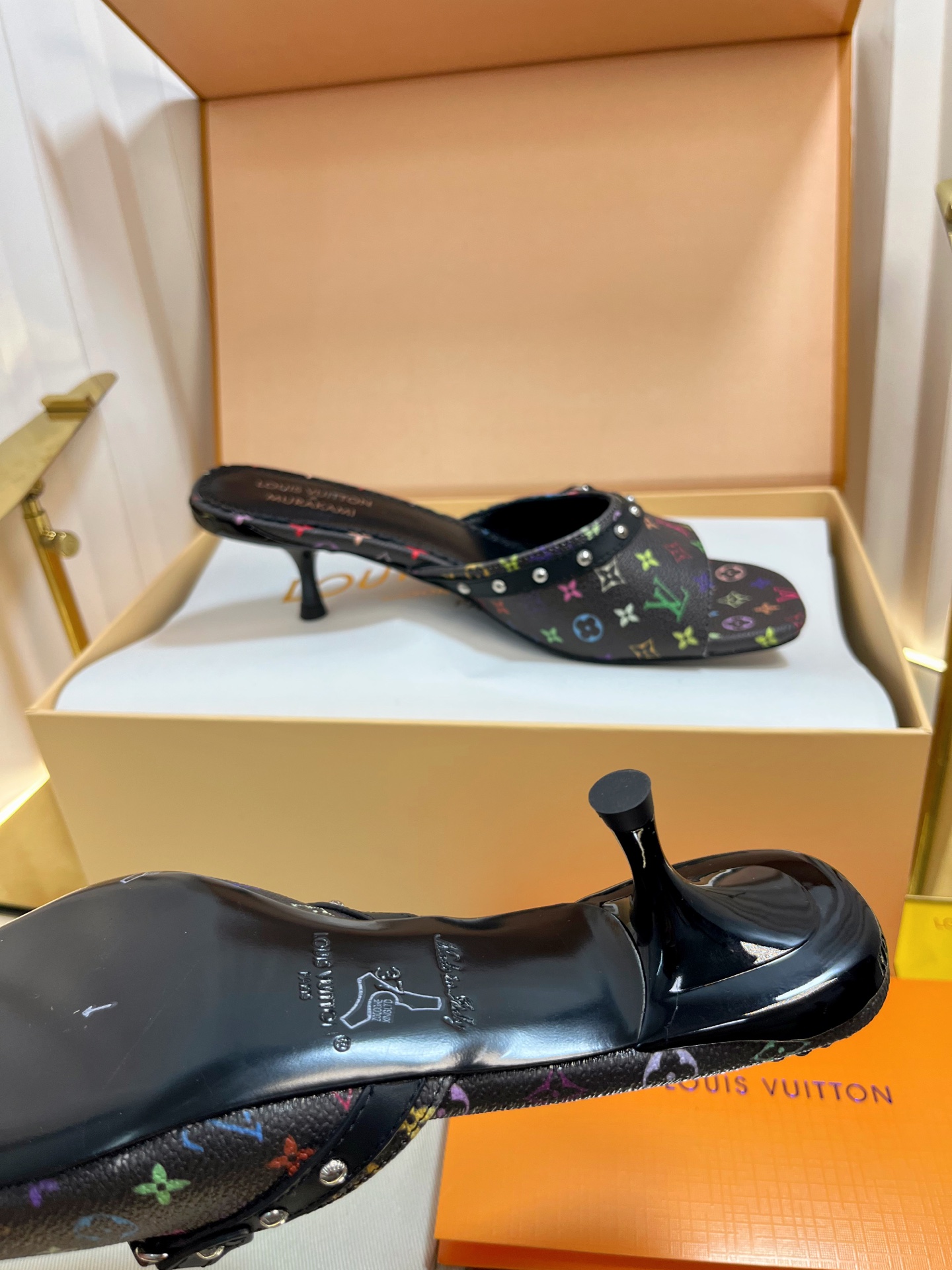 l0vis Vvtt0n sandals-5cm