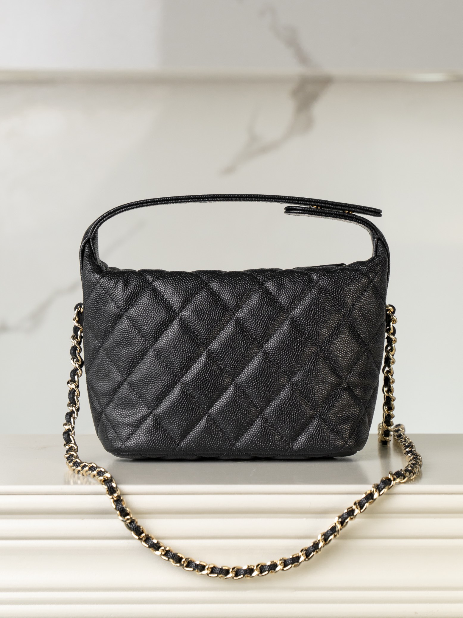 Ch@nel Tote Bag--21.5*19*6CM