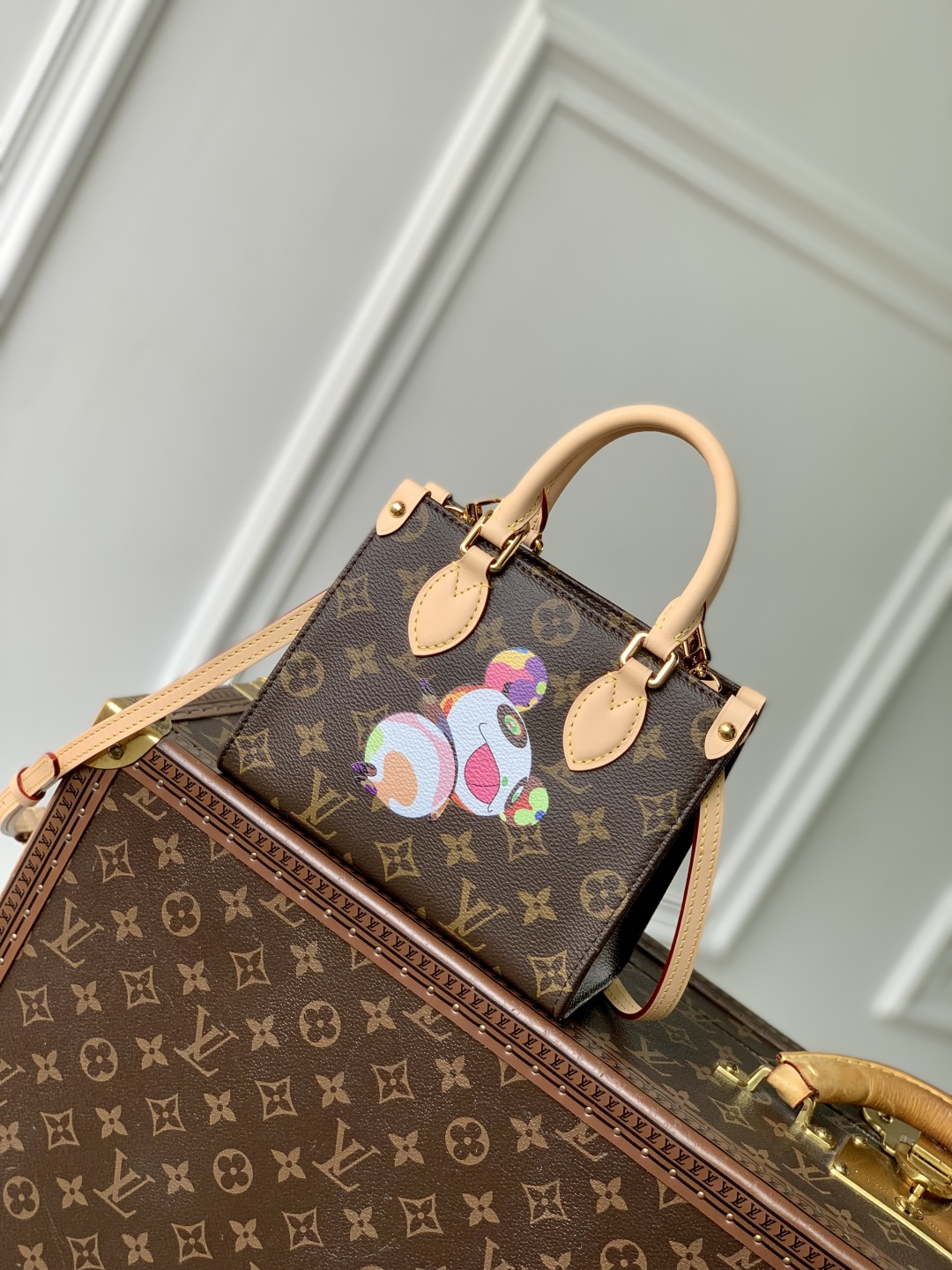 l0vis Vvtt0n &tm onthego bb monogram canvas-m13668-15 x 8.5 x 18cm